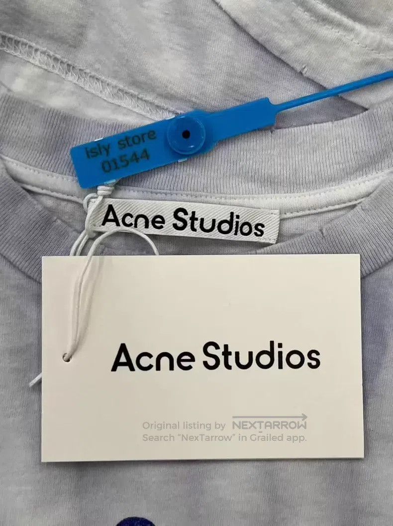 Acne Studios Acne Studios Logo letter number print crewneck short-sleev Size US S / EU 44-46 / 1 - 5 Thumbnail
