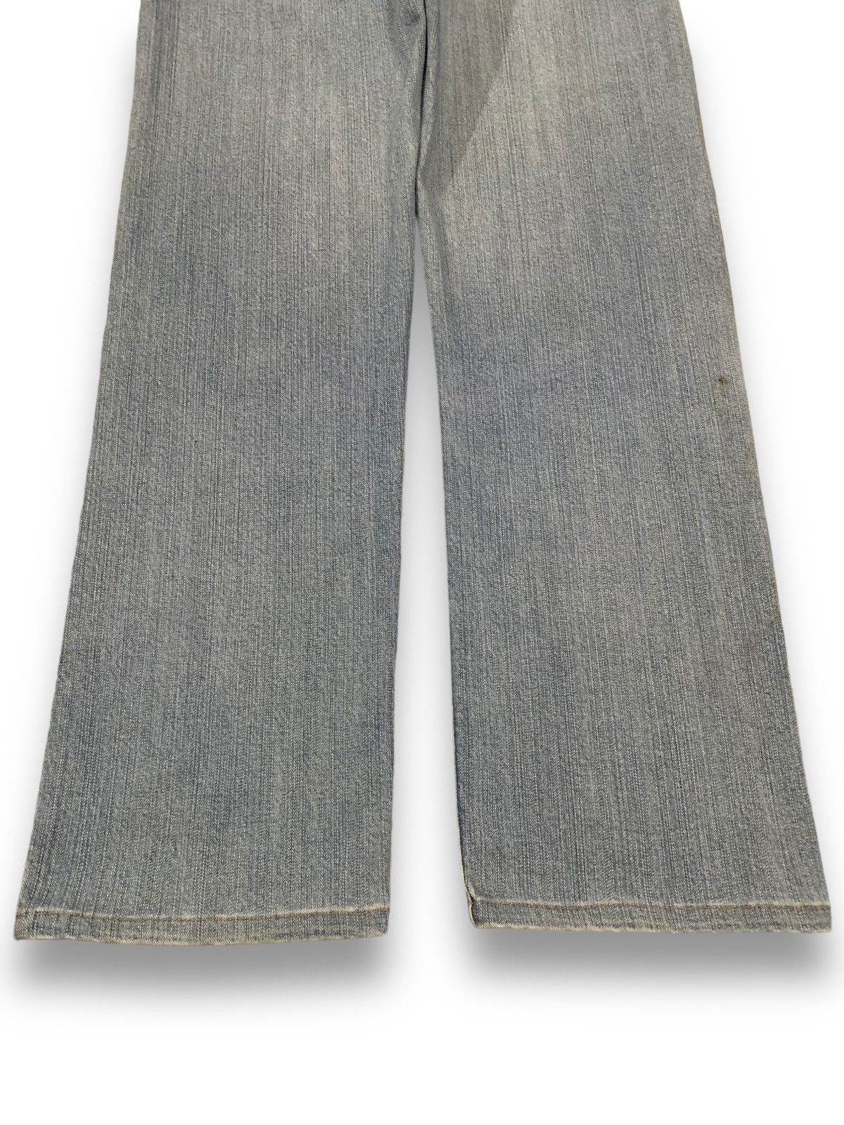 Vintage Vintage Japanese The Scotch House Blue Washed Loose Jeans Size US 31 - 12 Thumbnail