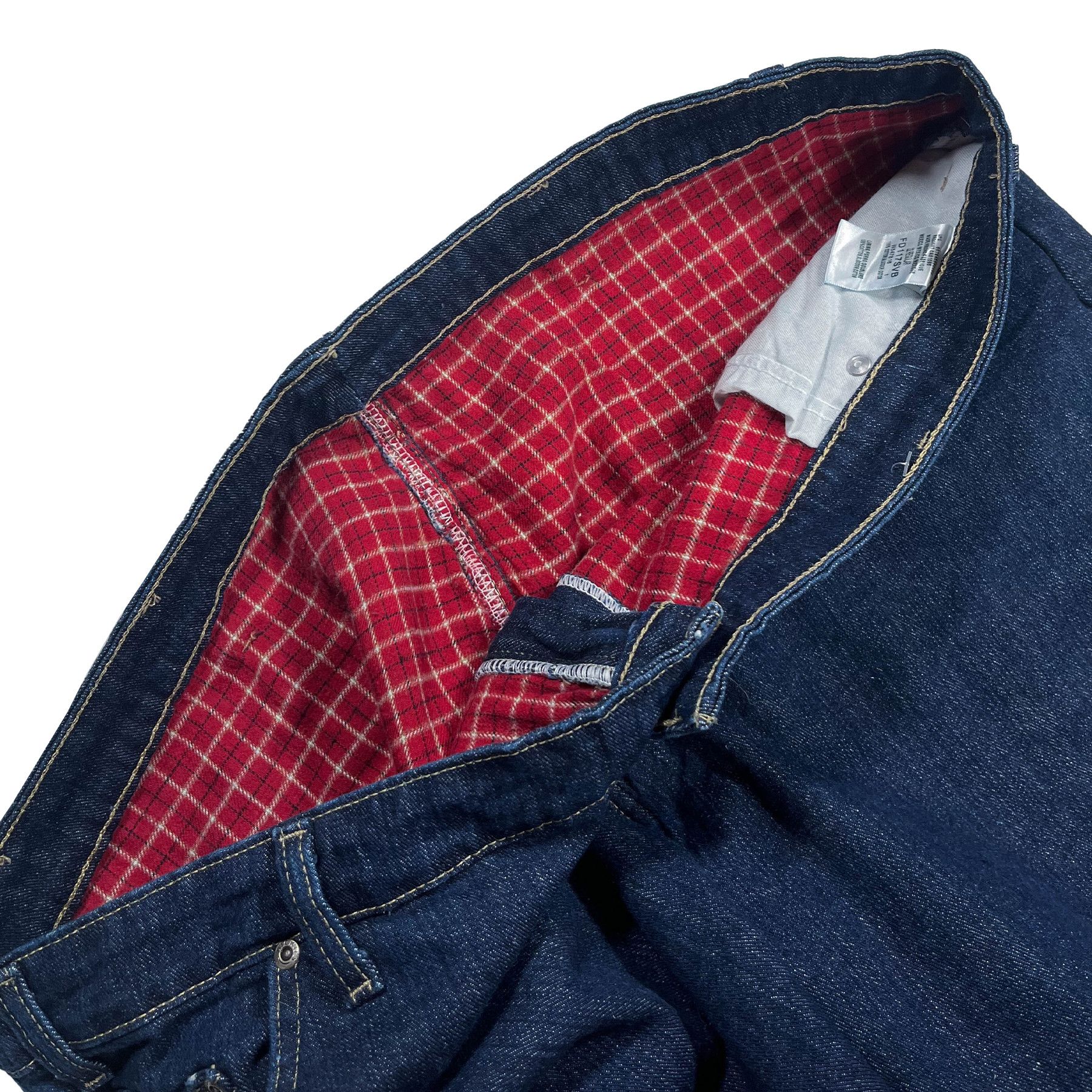 Dickies Dickies Vintage Lined Wide Leg Jeans, 2013 Size US 40 / EU 56 - 5 Thumbnail