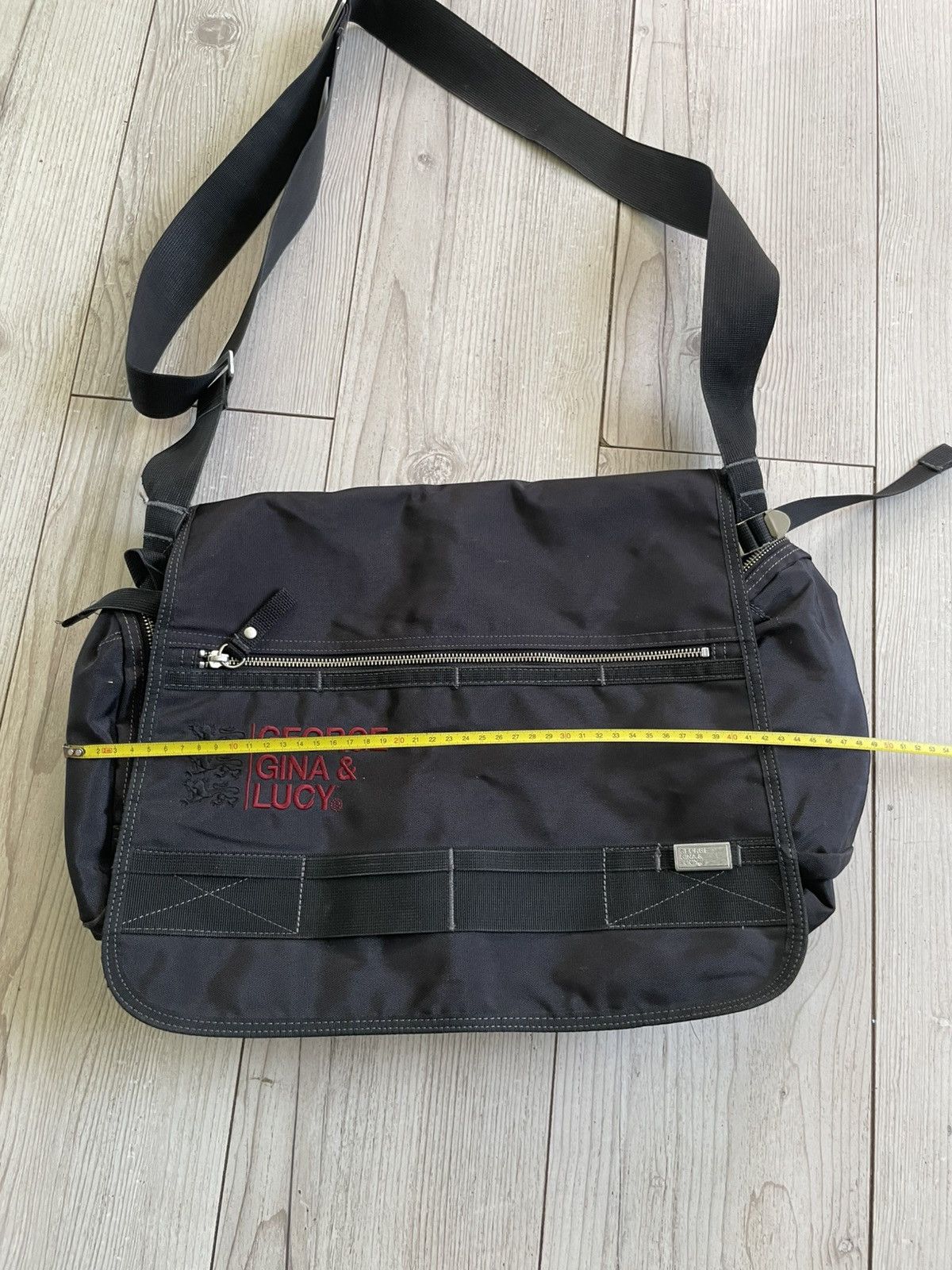 George Gina & Lucy GEORGE GINA & LUCY GGL Goodbye Johnny Black Shoulder Bag Size ONE SIZE - 17 Thumbnail