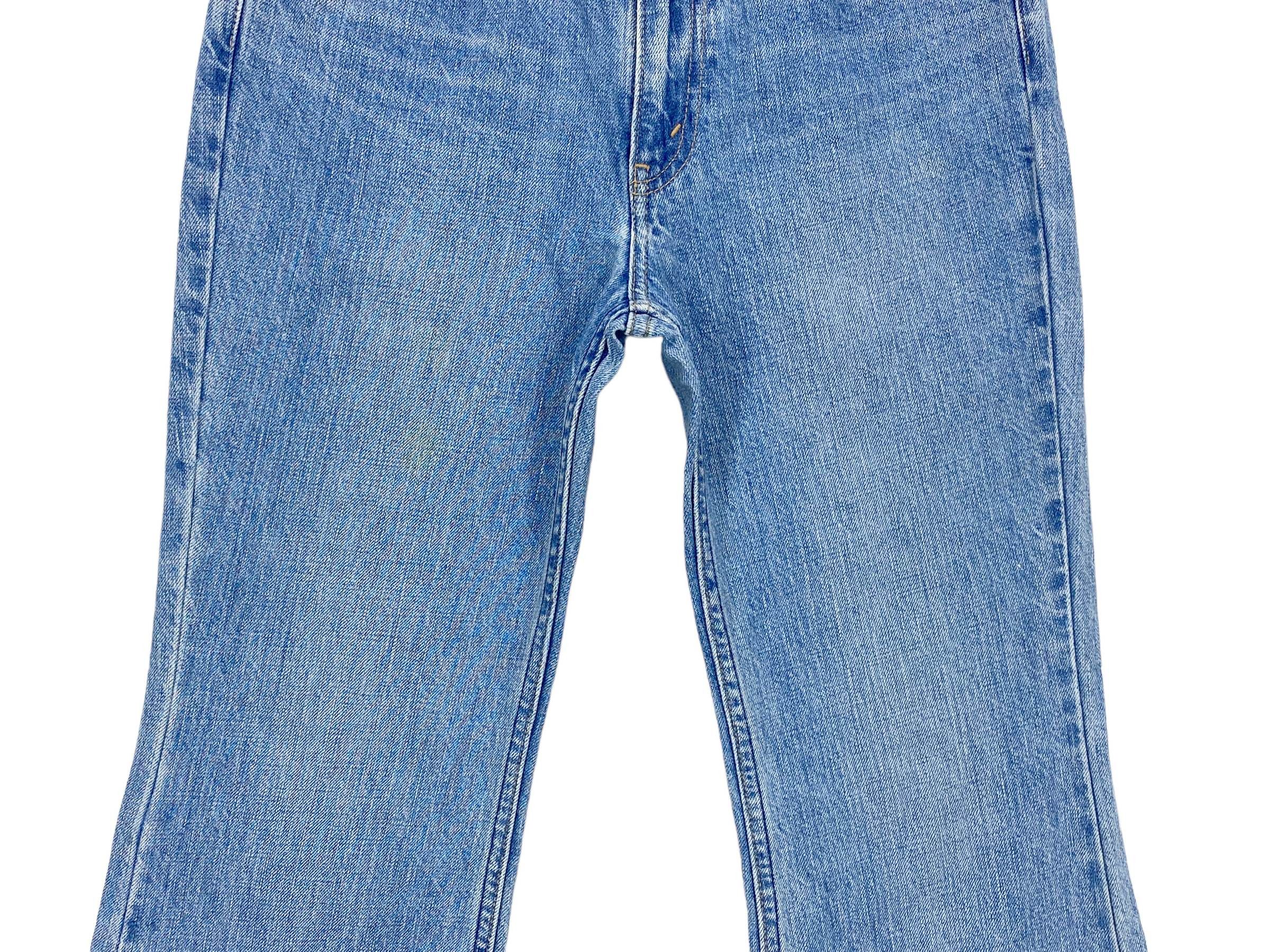 Levi's × Levi's Vintage Clothing Levi's Jeans 517 Light Wash Vintage Bootcut Denim Size 28" / US 6 / IT 42 - 4 Thumbnail