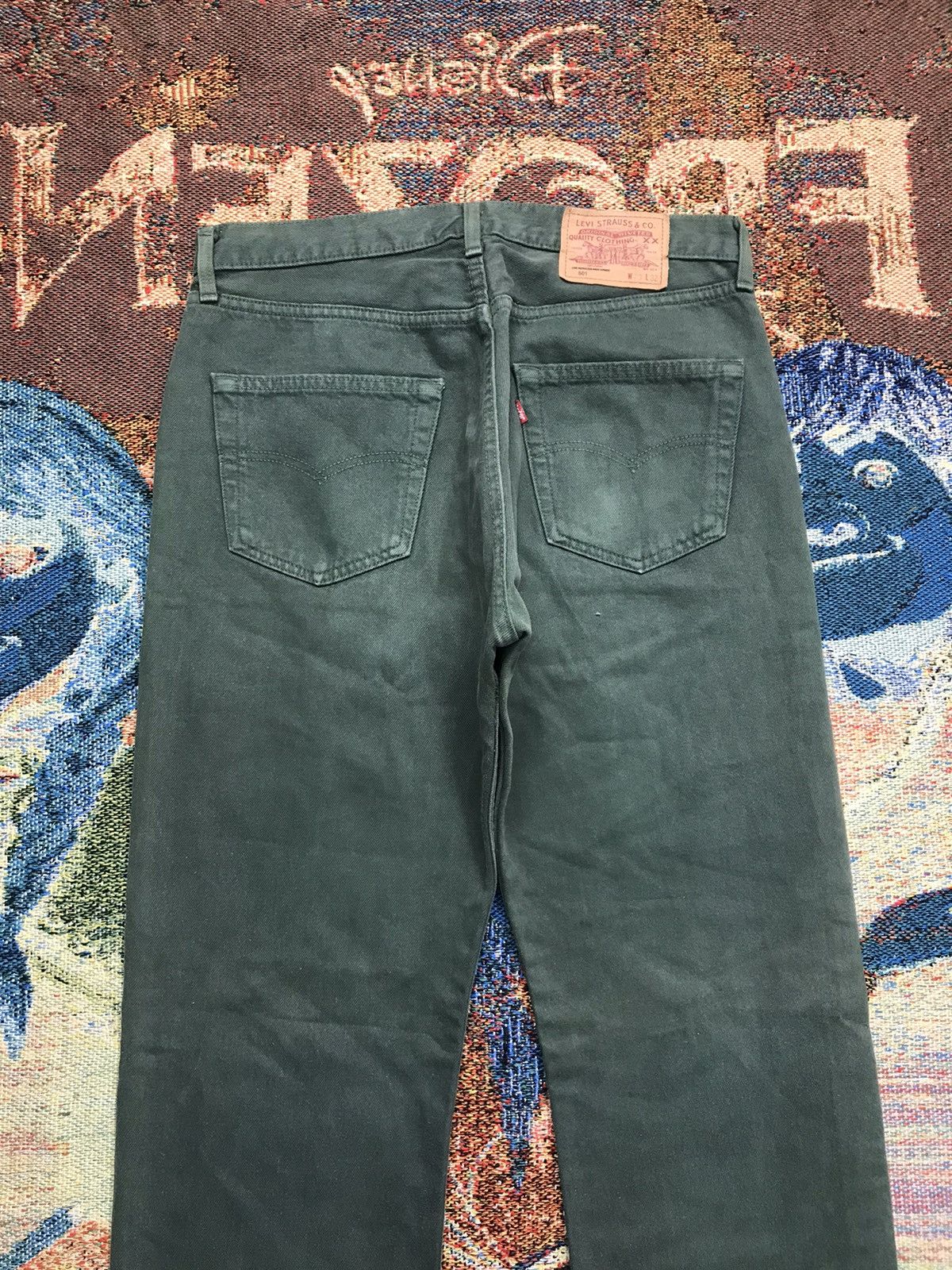 Levi's Vintage Levi 501 denim Size US 34 / EU 50 - 15 Thumbnail