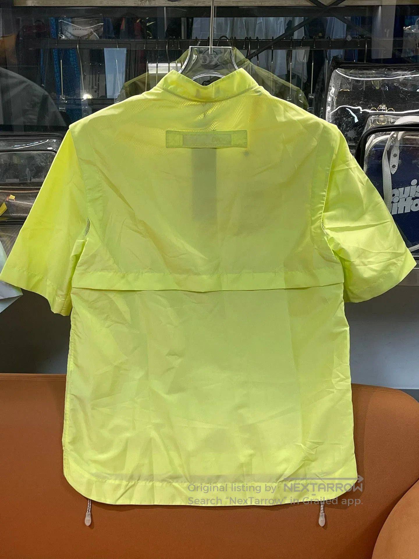 Dior DIOR SS23 Men's Chest Zip Polo. Size US XXS / EU 40 - 2 Thumbnail