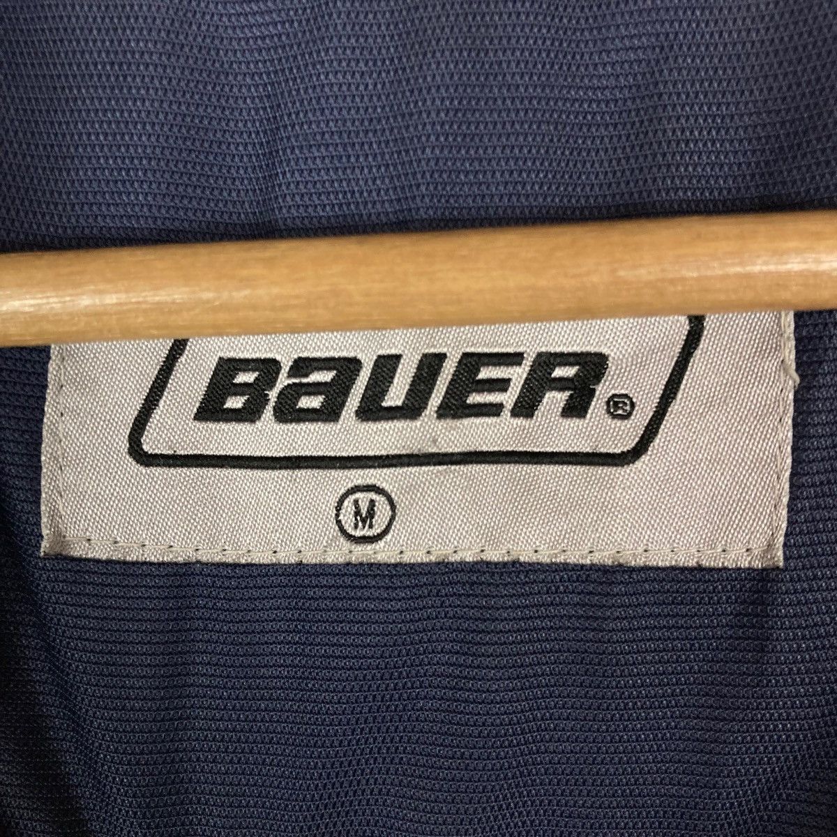 Vintage Vintage Bauer HOCKEY Two Tone Zipper Sweater Jacket Size US M / EU 48-50 / 2 - 7 Thumbnail