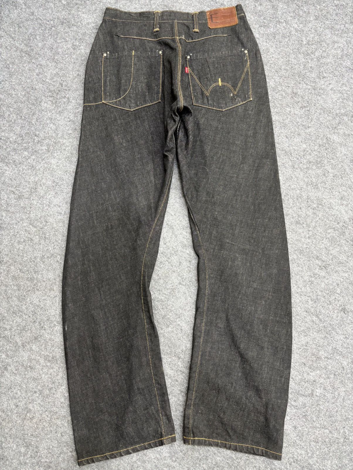 Edwin 💥90s Style Twisted Leg💥Edwin EFncton Distressed Denim F615 Size US 28 / EU 44 - 23 Thumbnail