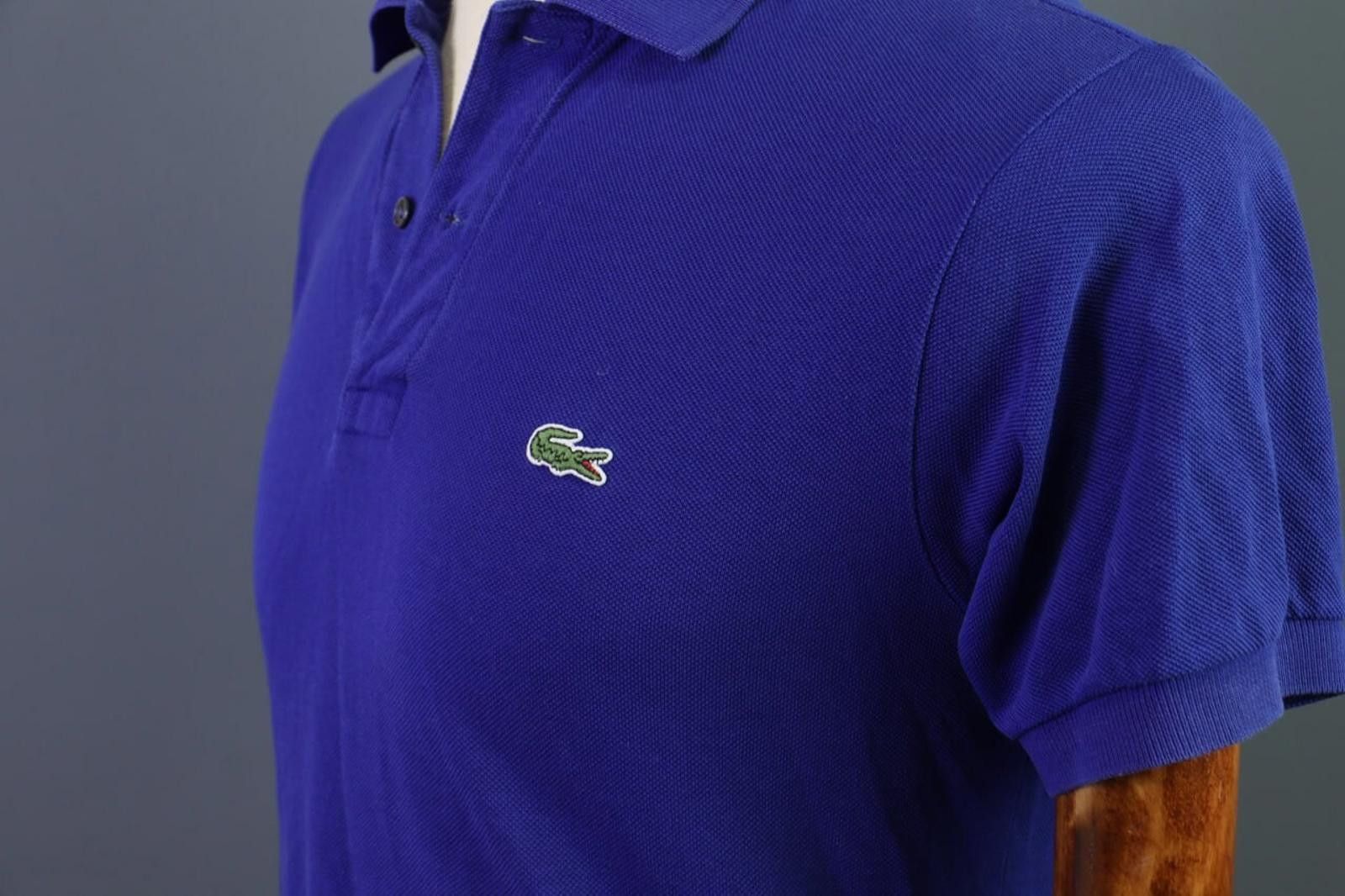 Lacoste Lacoste Blue Short Sleeve Polo Shirt Size 3 / S Size US M / EU 48-50 / 2 - 8 Thumbnail
