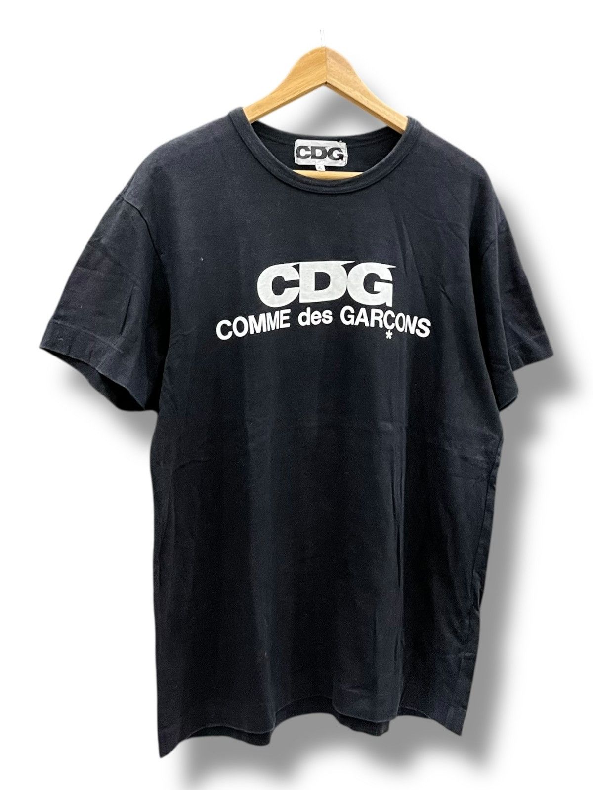Comme des Garcons Comme des Garçons CDG Logo Tee (Made in Japan) Size US XL / EU 56 / 4 - 2 Thumbnail