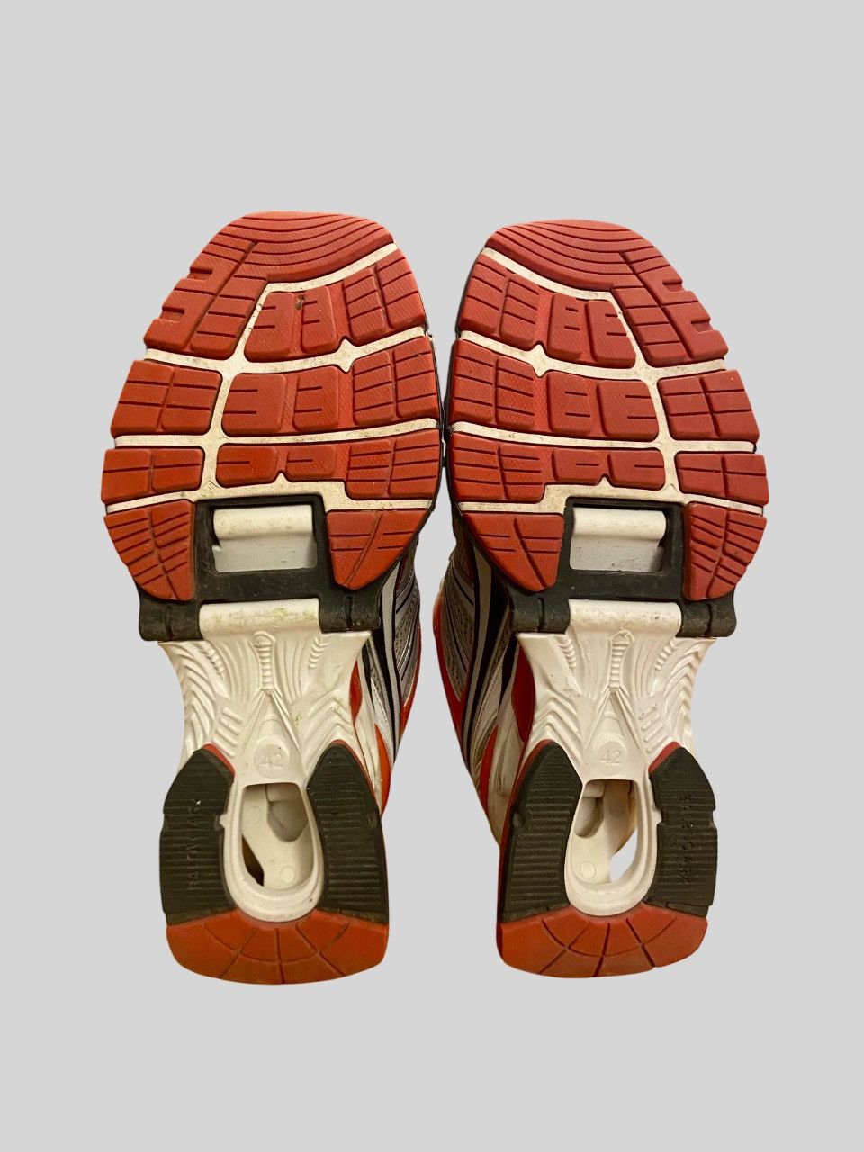 Balenciaga Balenciaga XPander Red/White Size 42 Size US 9 / EU 42 - 8 Thumbnail