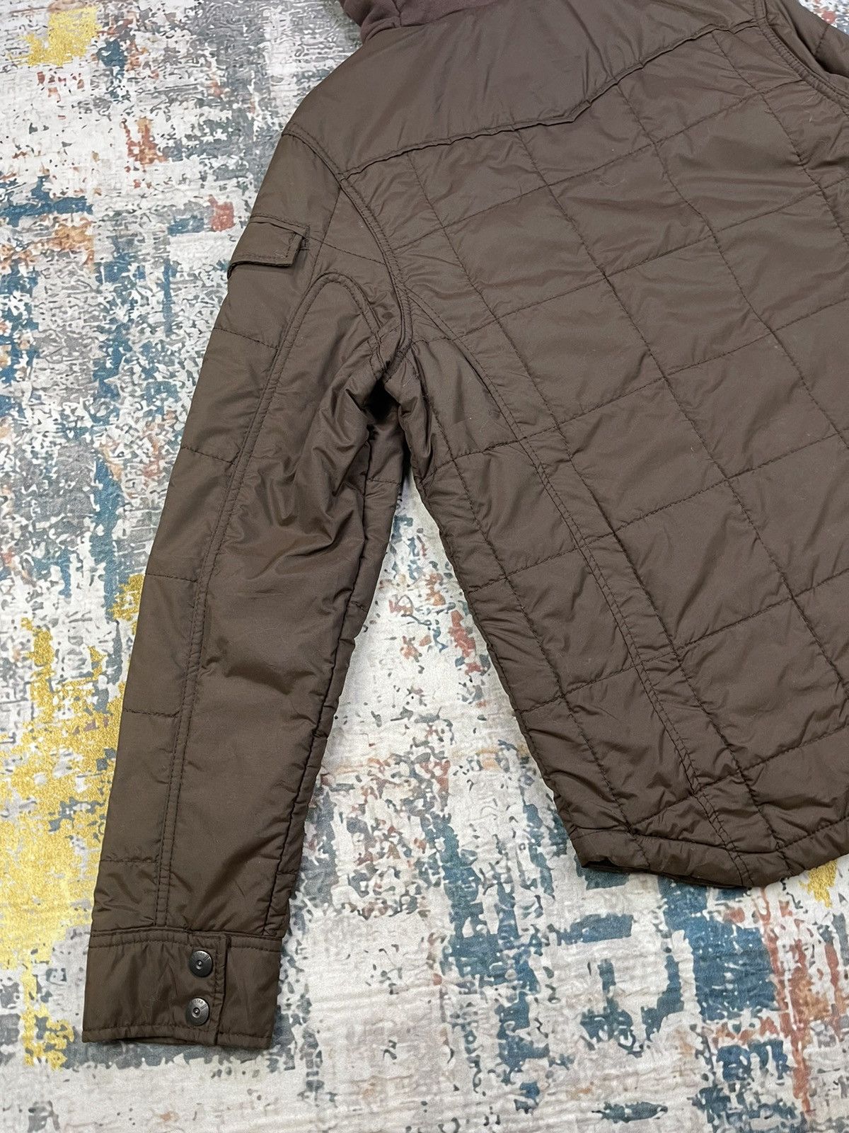 G-Star G Star RAW New Wesman Quilted Hooded Shirt Jackets Size US M / EU 48-50 / 2 - 9 Thumbnail