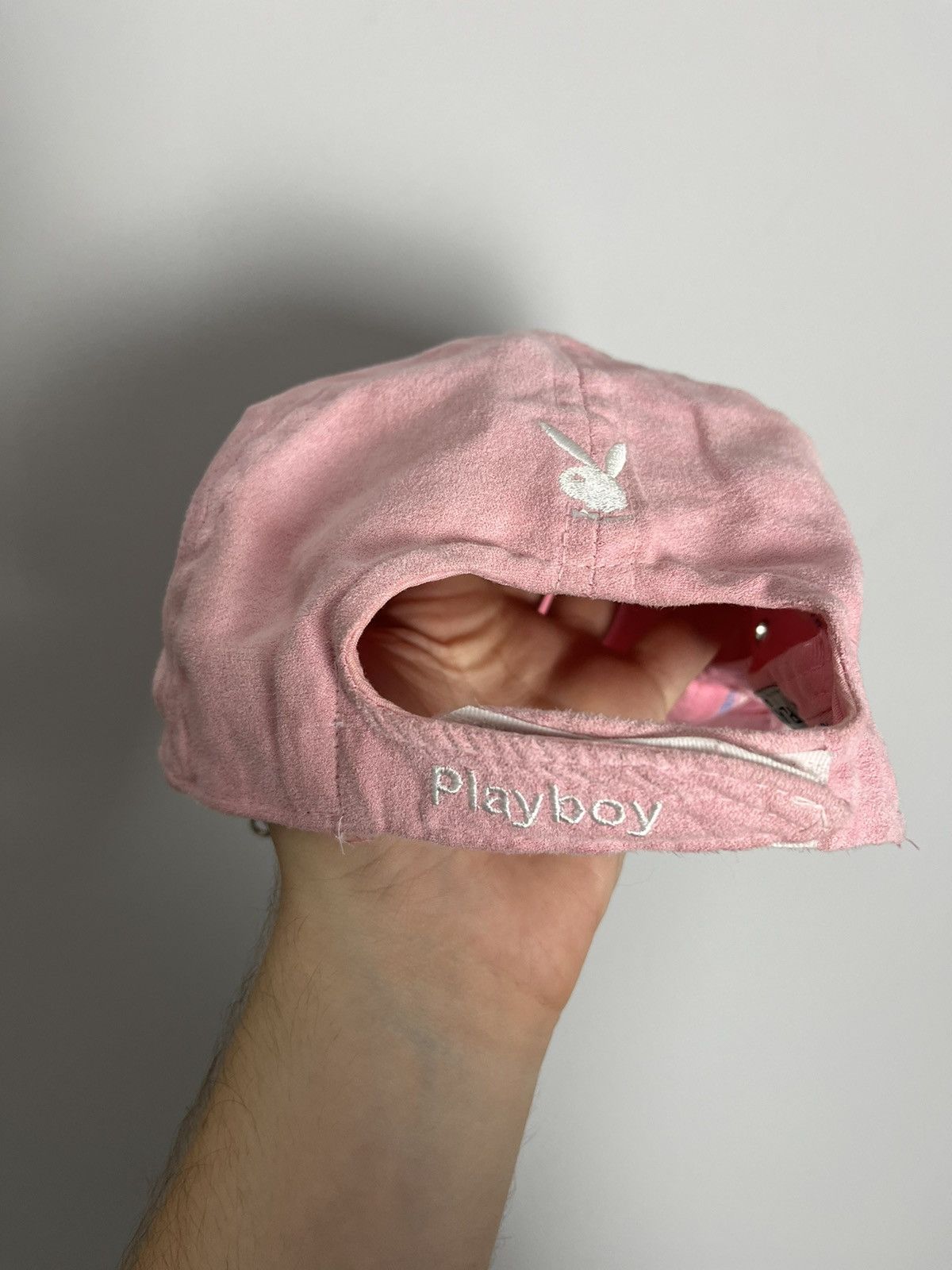 Playboy × Vintage Vintage y2k Playboy hat rare hype Size ONE SIZE - 5 Thumbnail