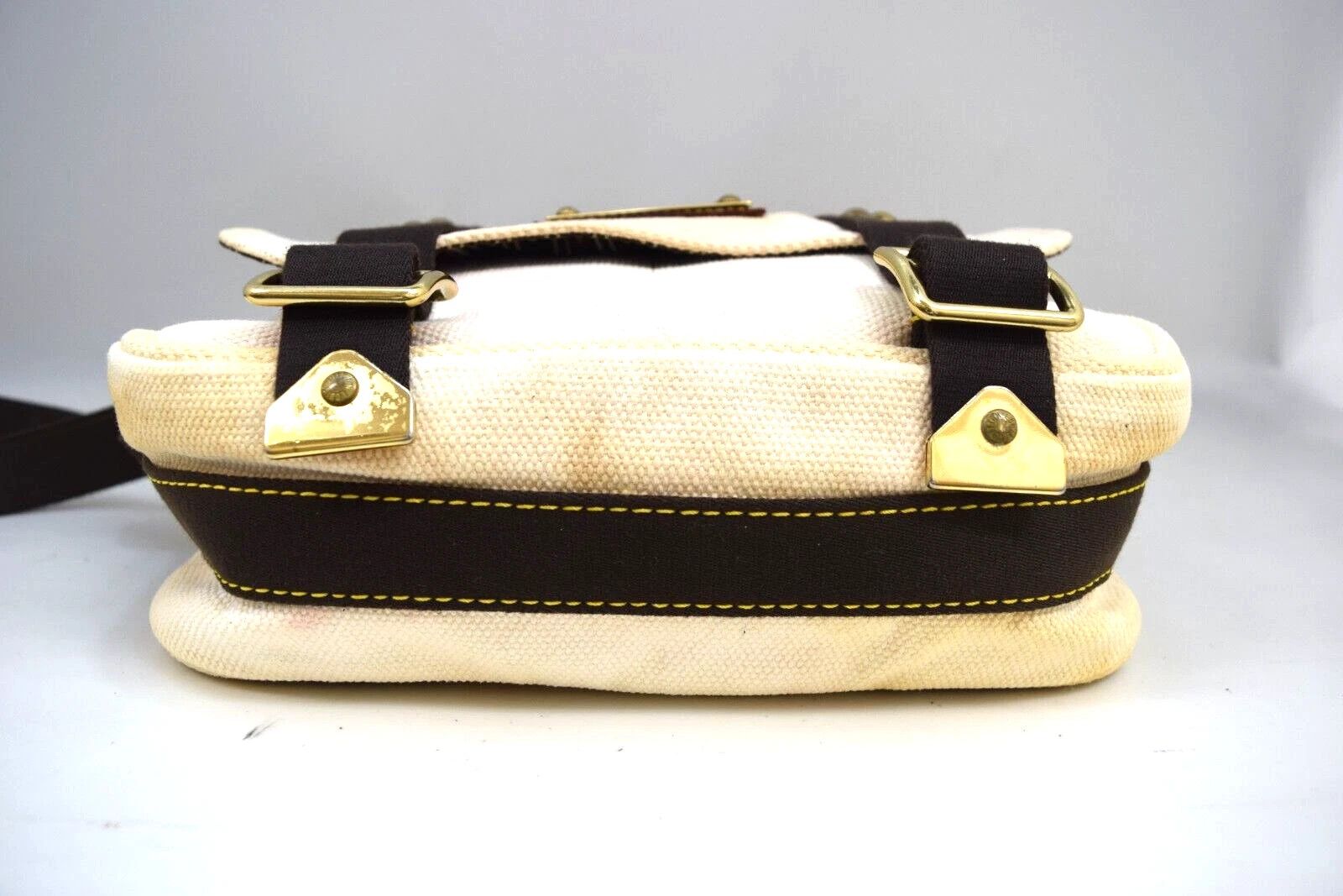 Louis Vuitton Louis Vuitton Antigua Busas Pm Crossbody Bag Canvas M40042 Size ONE SIZE - 6 Thumbnail