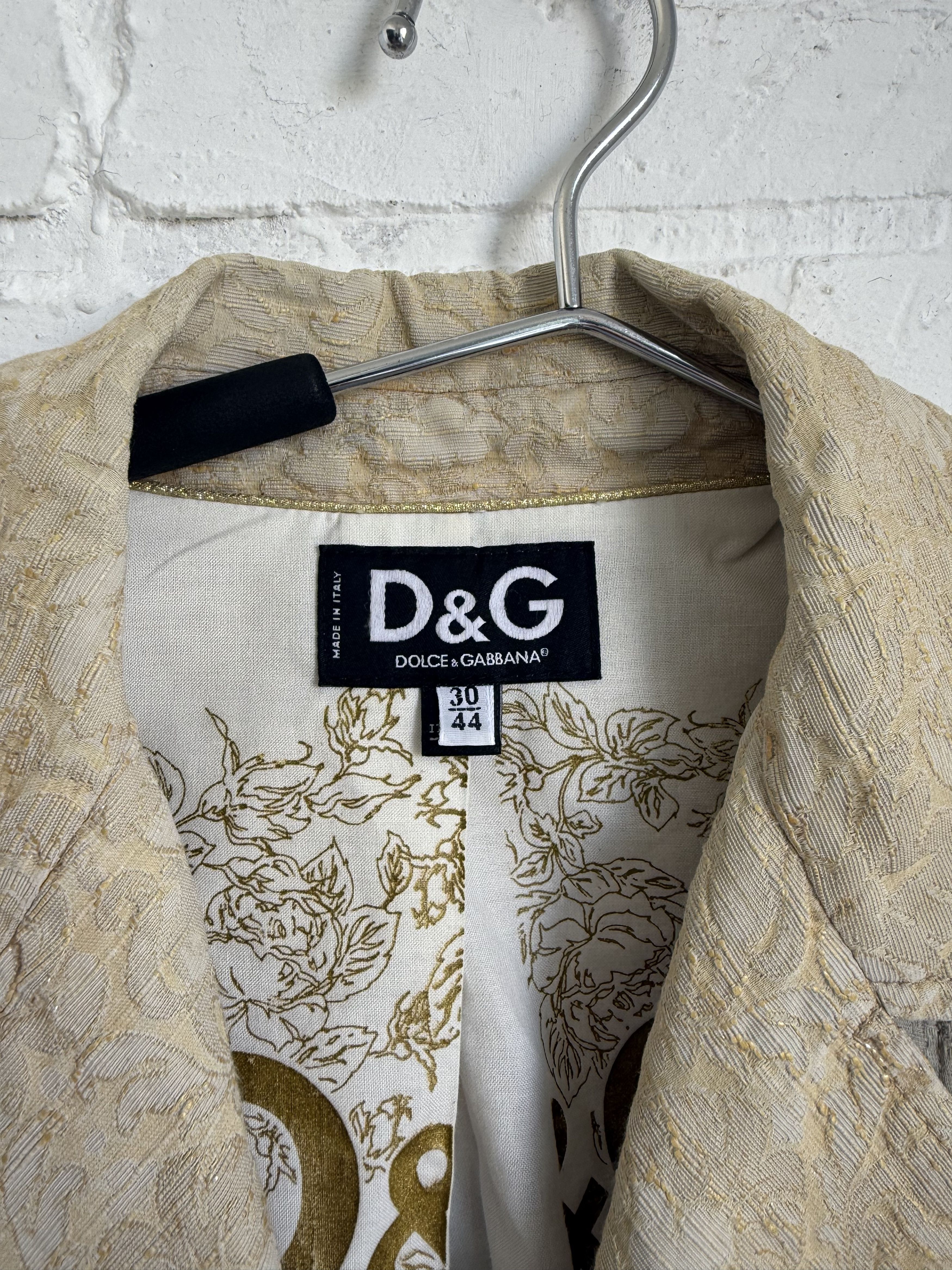 Dolce & Gabbana DOLCE & GABBANA F/W 2006 Victorian jacket blazer Size M / US 6-8 / IT 42-44 - 2 Thumbnail