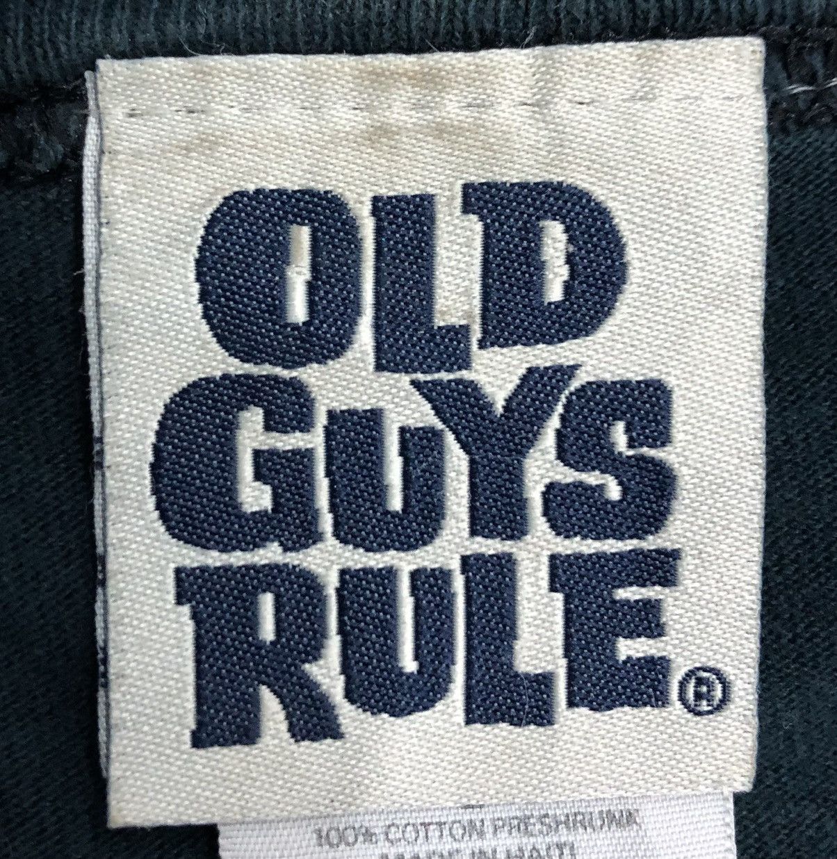 Vintage Vintage Old Guys Rule Tank Top Size US L / EU 52-54 / 3 - 10 Thumbnail