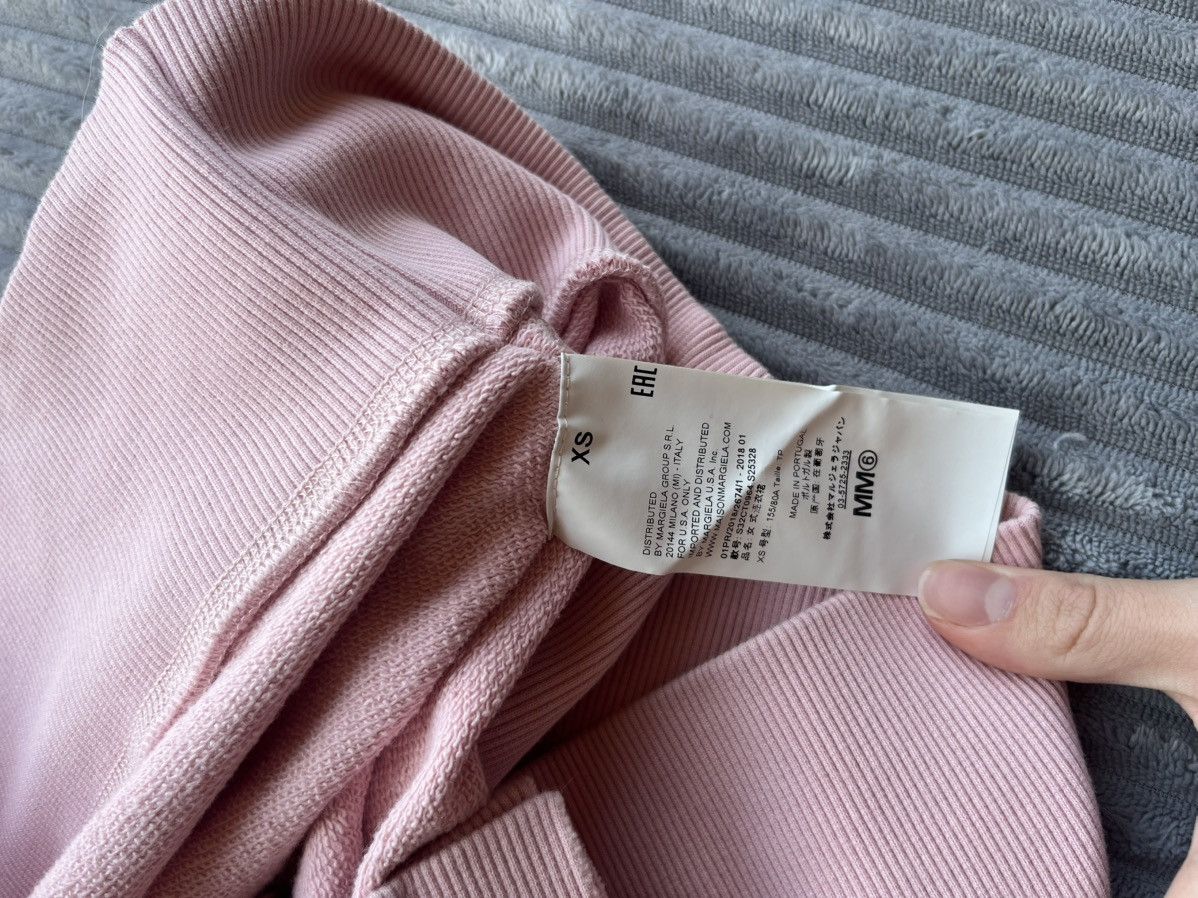 MM6 Maison Margiela MM6 Hoodie Poncho (Tagged) Size US XS / EU 42 / 0 - 7 Thumbnail