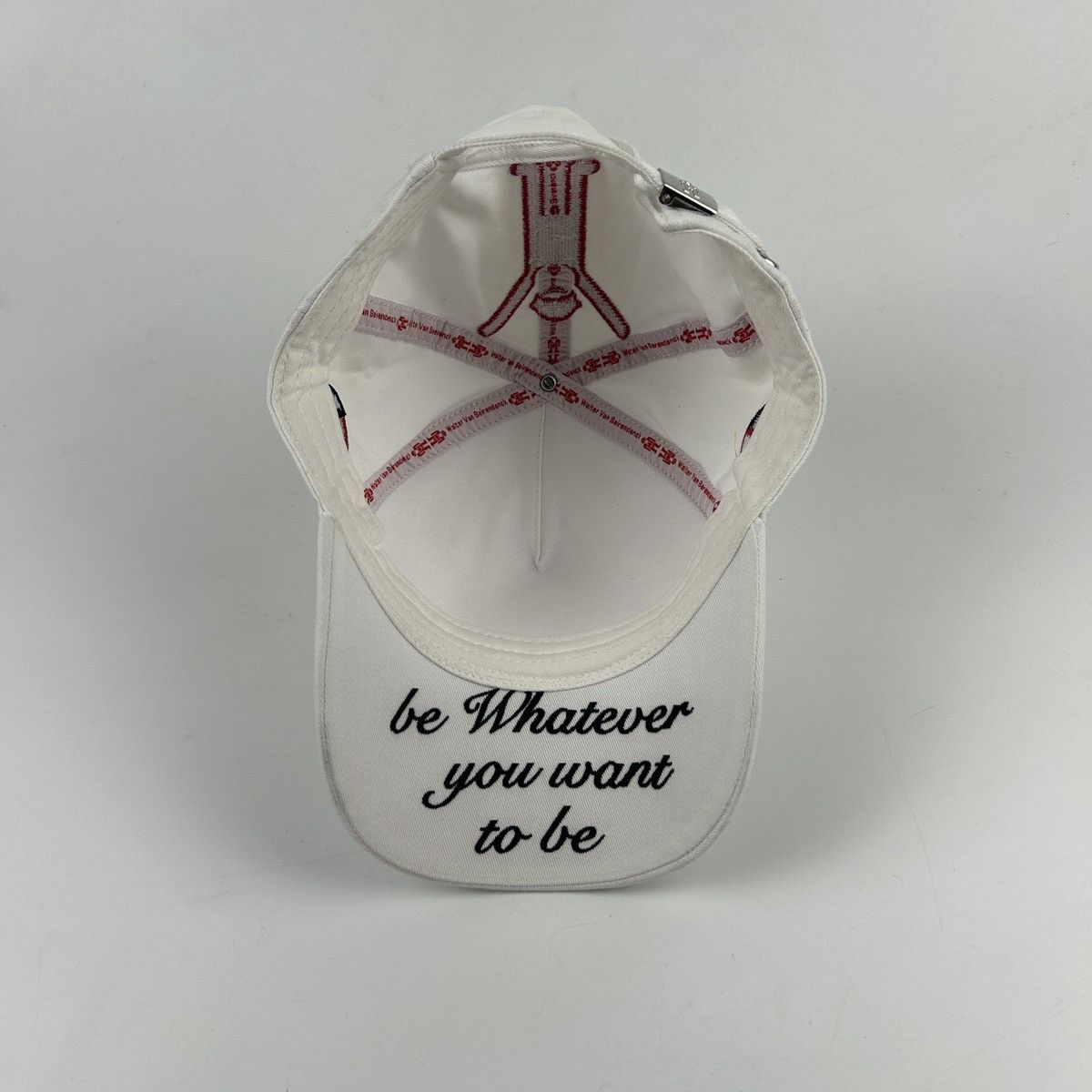 Walter Van Beirendonck Walter Van Beirendonck S/S 24 W Logo Cap Size ONE SIZE - 6 Thumbnail