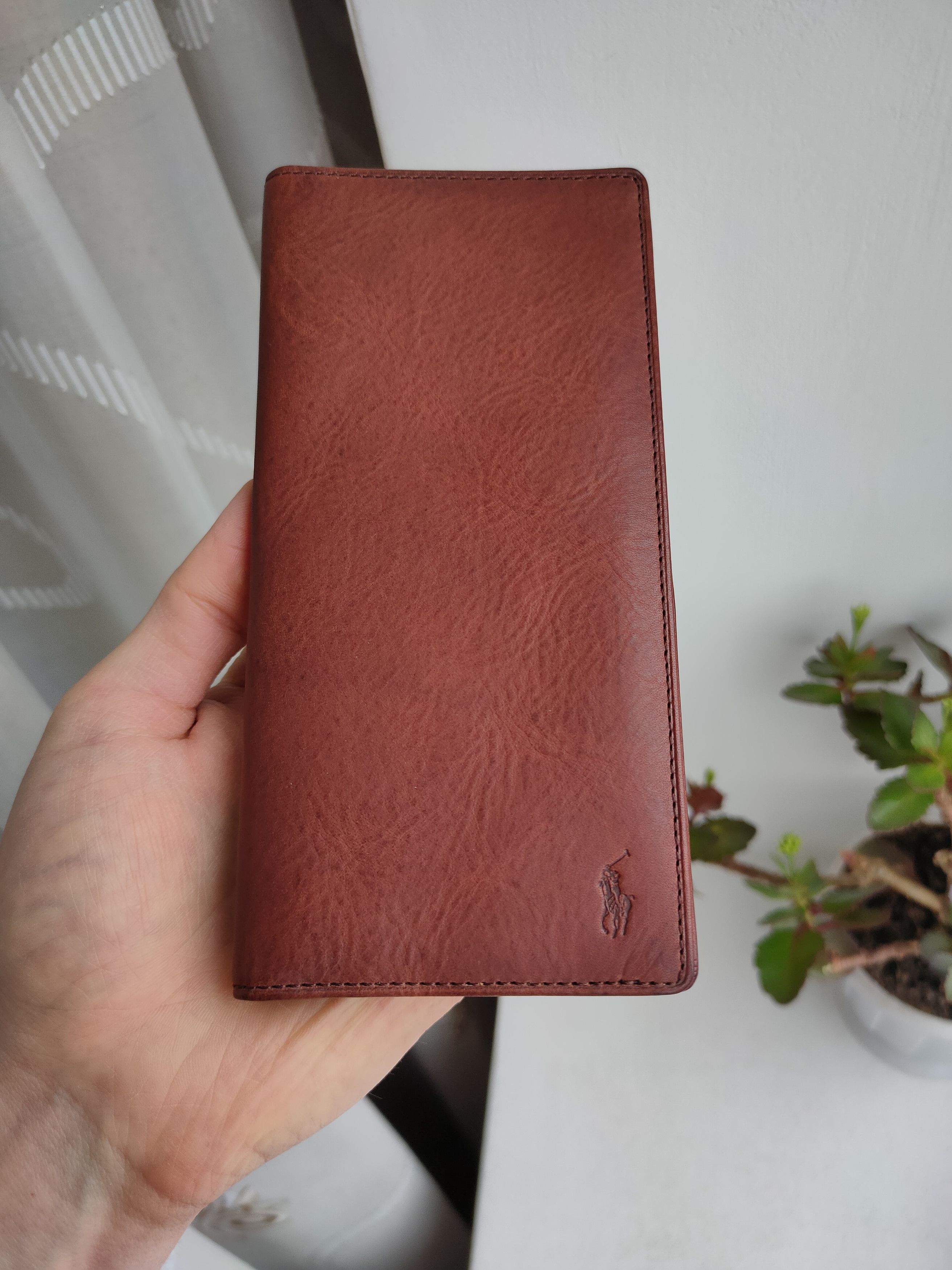 Polo Ralph Lauren Polo Ralph Lauren leather wallet purse logo polo RL Size ONE SIZE - 9 Thumbnail