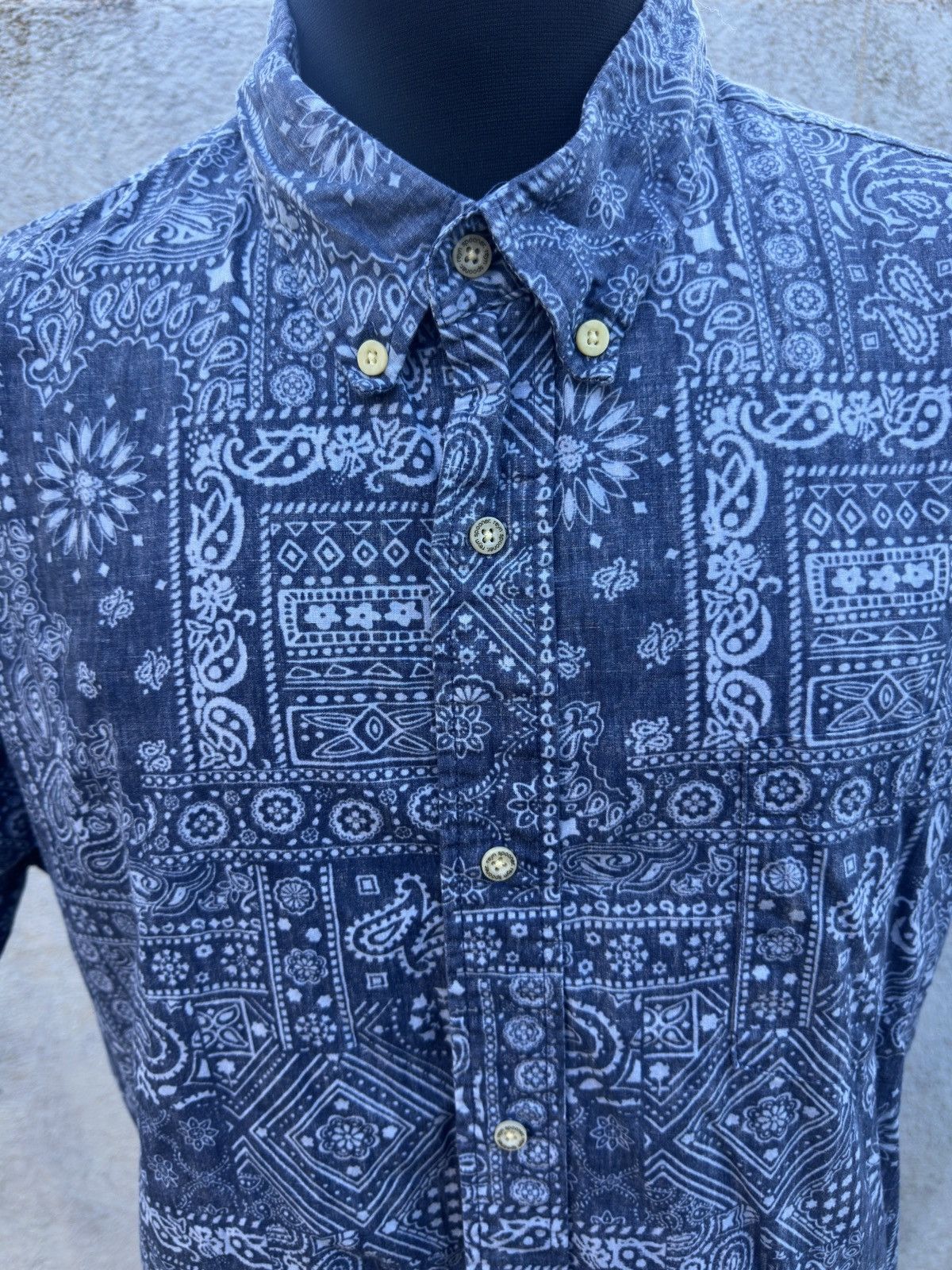 Reyn Spooner PreOwned Reyn Spooner Tailored Fit Blue Hawaiian Men's XXL Size US XXL / EU 58 / 5 - 3 Thumbnail