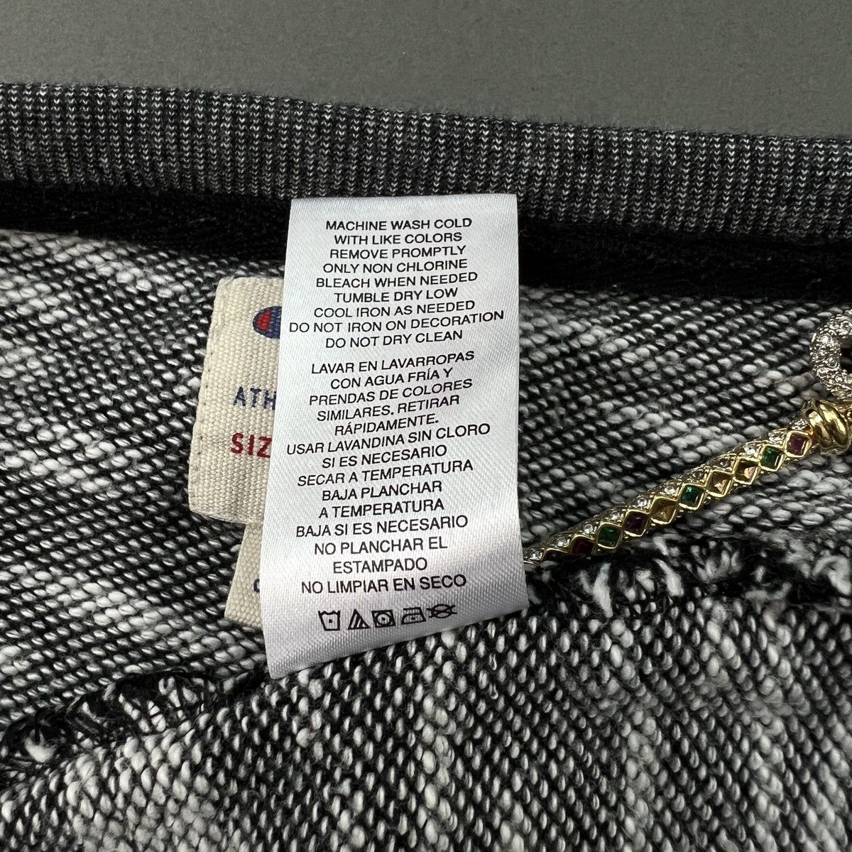 Other Y2K Champion Raglan Terrycloth Sweatshirt Size US XL / EU 56 / 4 - 7 Thumbnail