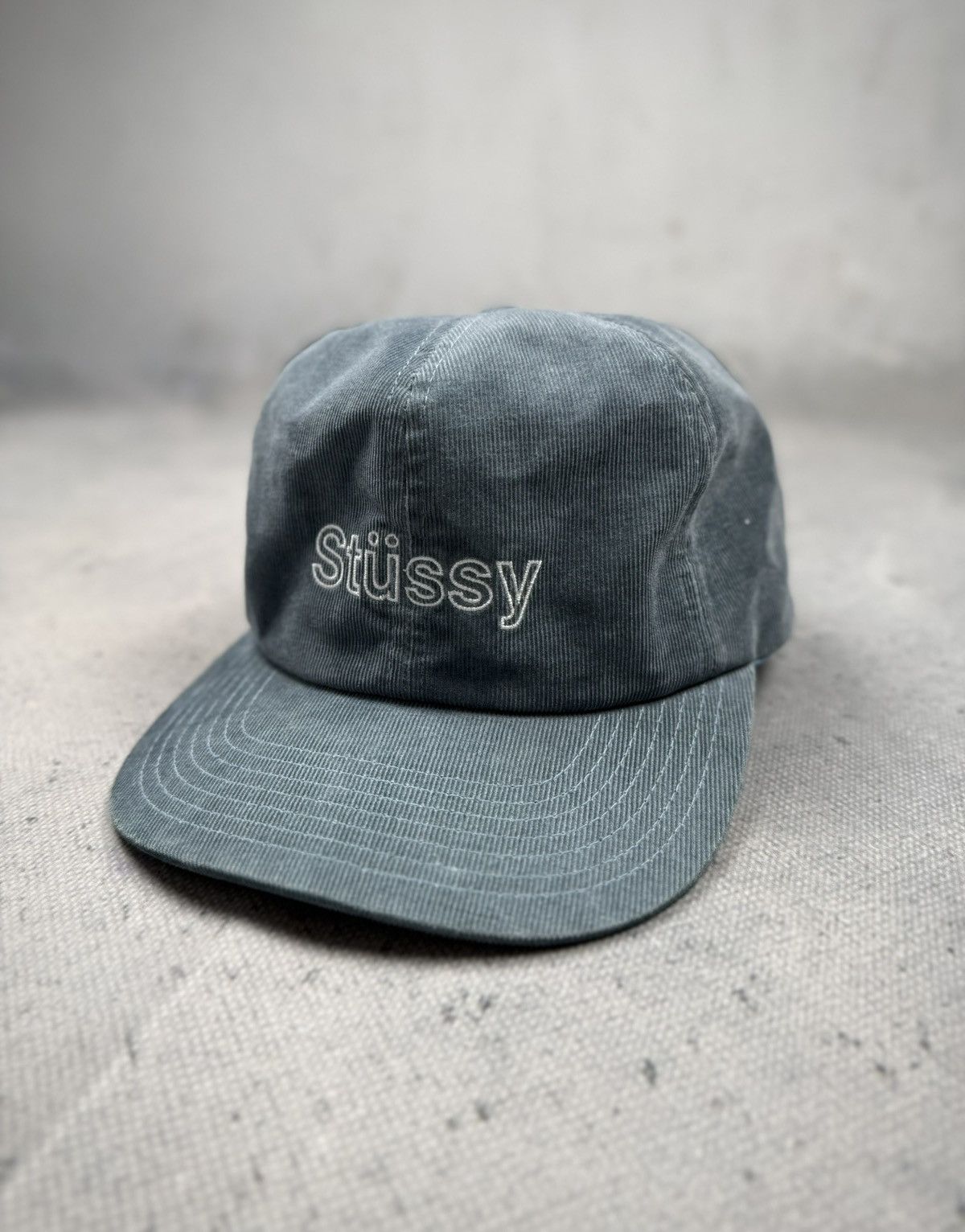 Stussy Grey Stussy 5-Panel Hat | Grailed