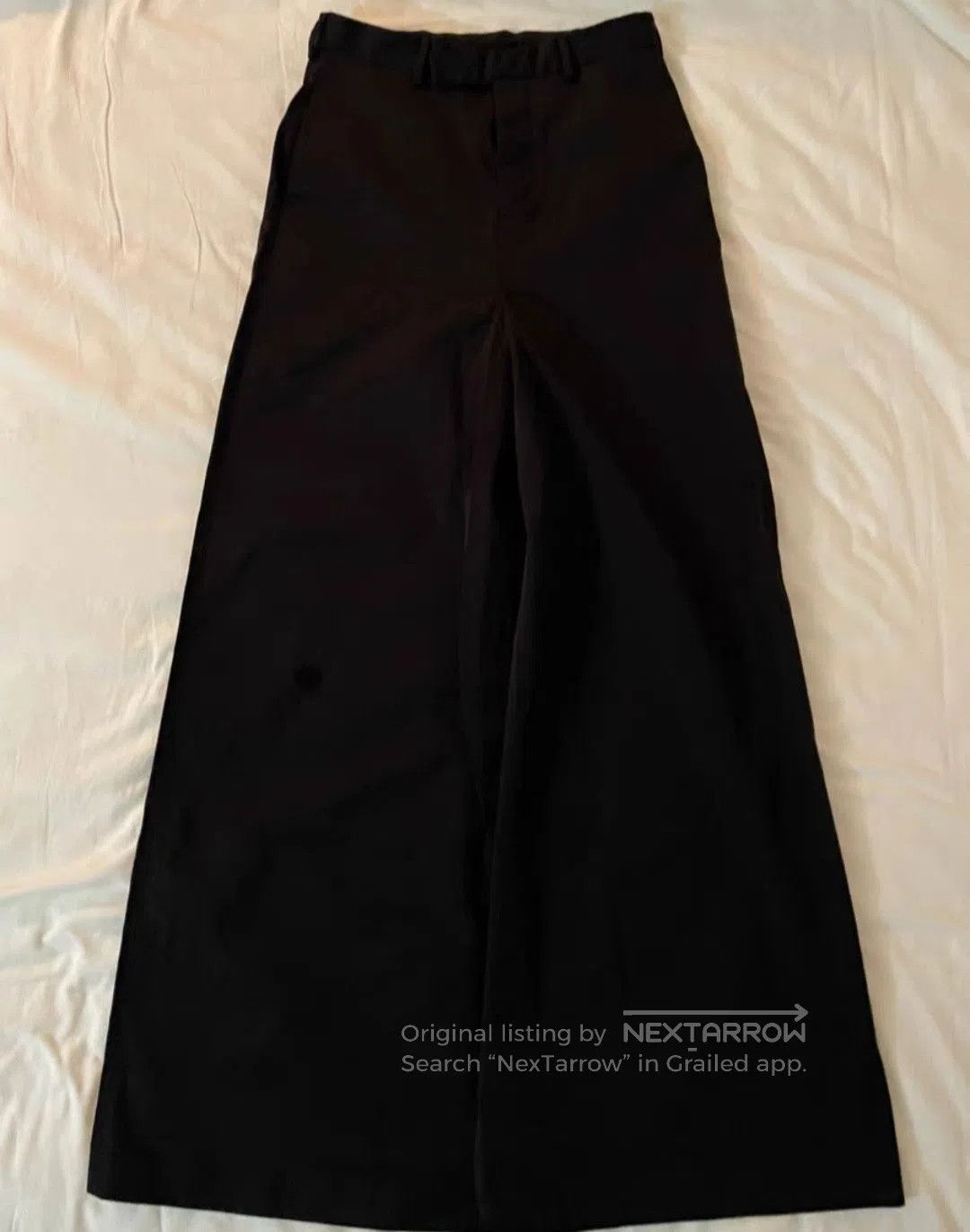 Rick Owens Rick Owens fw20 PERFORMA Mopping Pants. Size 39" - 1 Thumbnail