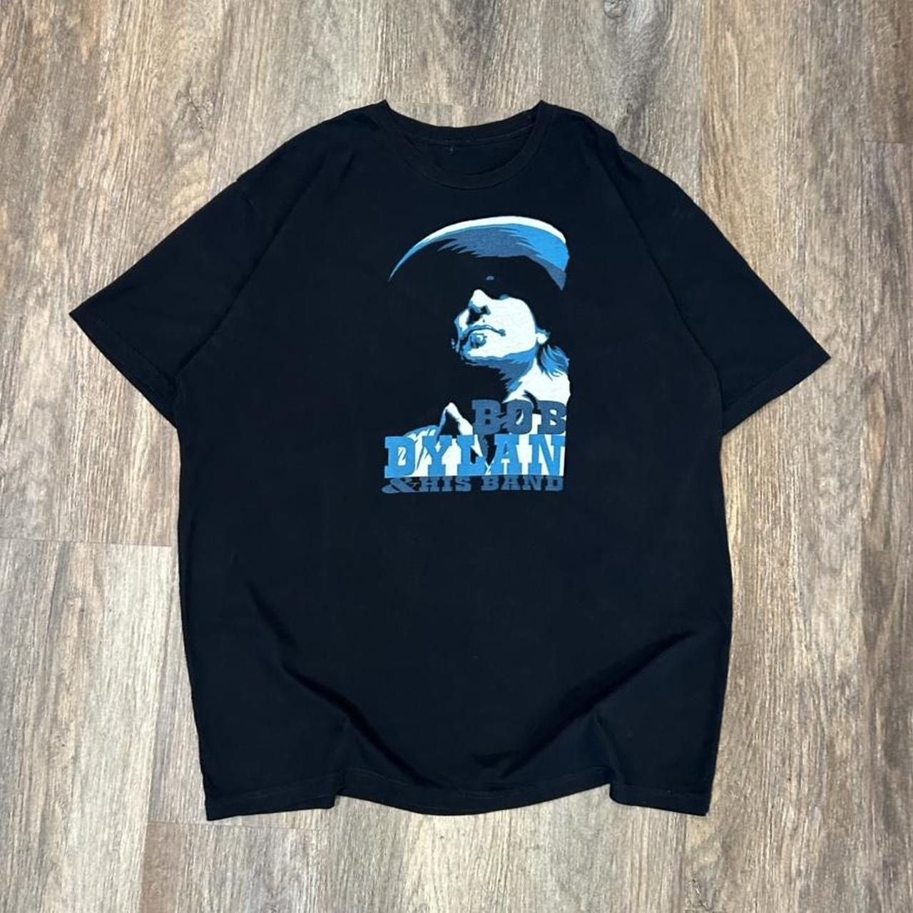 Band Tees Bob Dylan And His Band “Live Stateside In Concert” T-Shirt Size US XXL / EU 58 / 5 - 1 Thumbnail