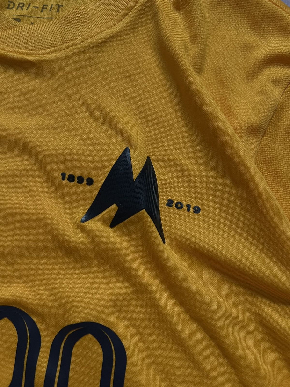 Nike Torquay United 2019-20 Nike t-shirt football jersey sz M #23 Size US M / EU 48-50 / 2 - 4 Thumbnail