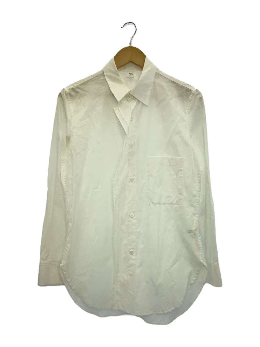 Yohji Yamamoto yohji yamamoto POUR HOMME Y's Cotton/WHT long sleeve shirt Size US S / EU 44-46 / 1 - 1 Thumbnail