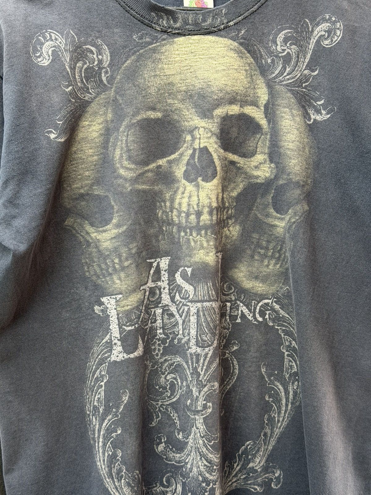 Band Tees Vintage As I Lay Dying Band 2008 An Ocean Between Us TEE Size US M / EU 48-50 / 2 - 4 Thumbnail