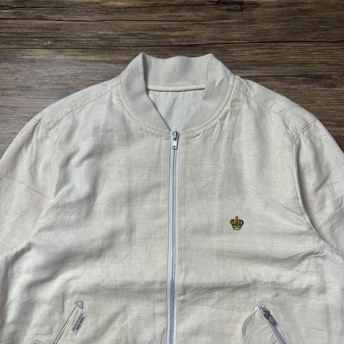 Issey Miyake Mademoiselle Non Non Bomber Jacket Size US M / EU 48-50 / 2 - 2 Thumbnail