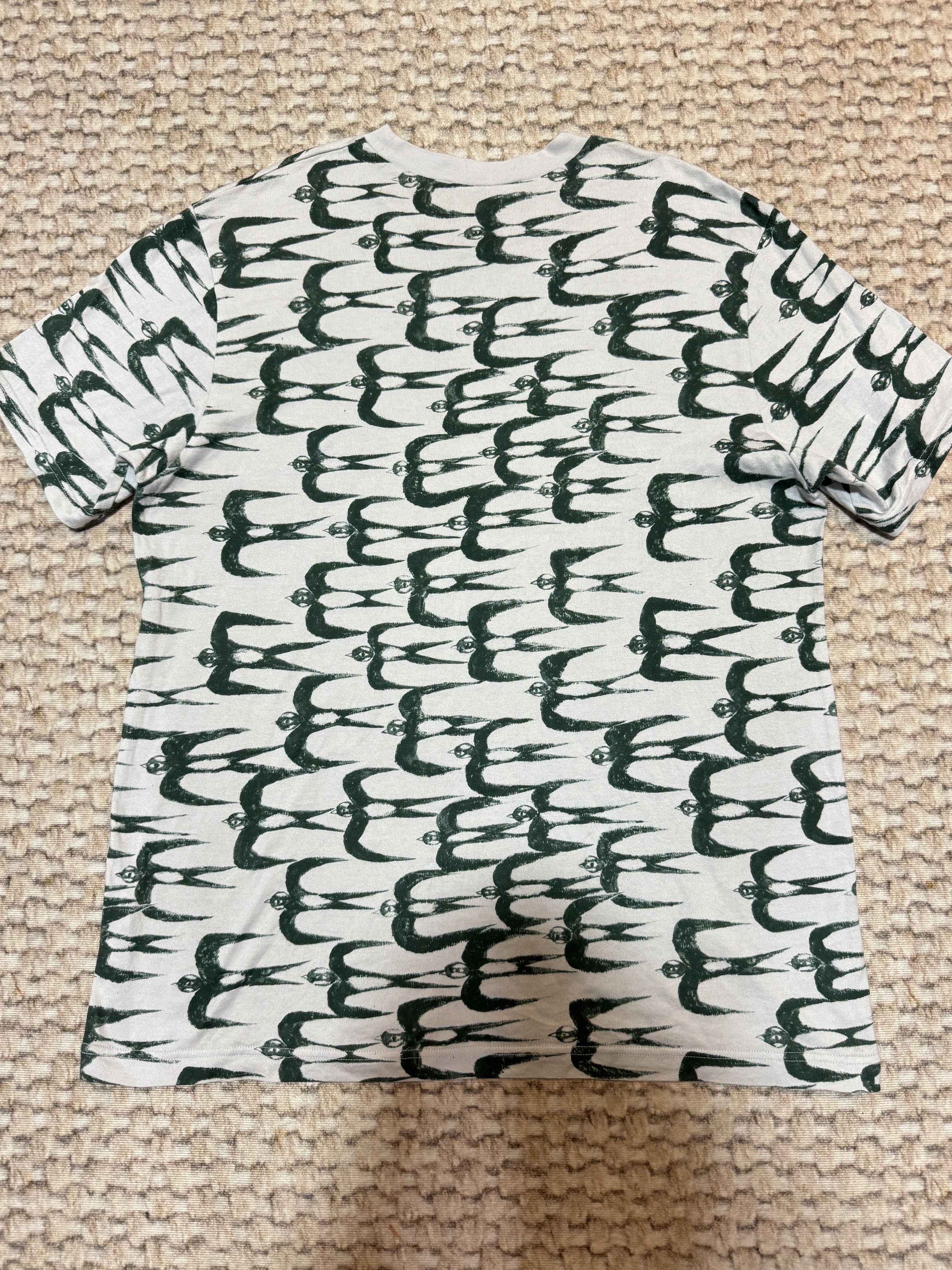 mina perhonen Mina Perhonen SS22 Hello Shallow Full Print T shirt Size US XL / EU 56 / 4 - 2 Thumbnail