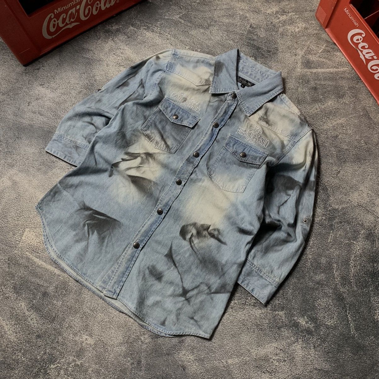 BERNINGS SHO Bernings Sho Funk Buttop Up shirt Size US XL / EU 56 / 4 - 11 Thumbnail