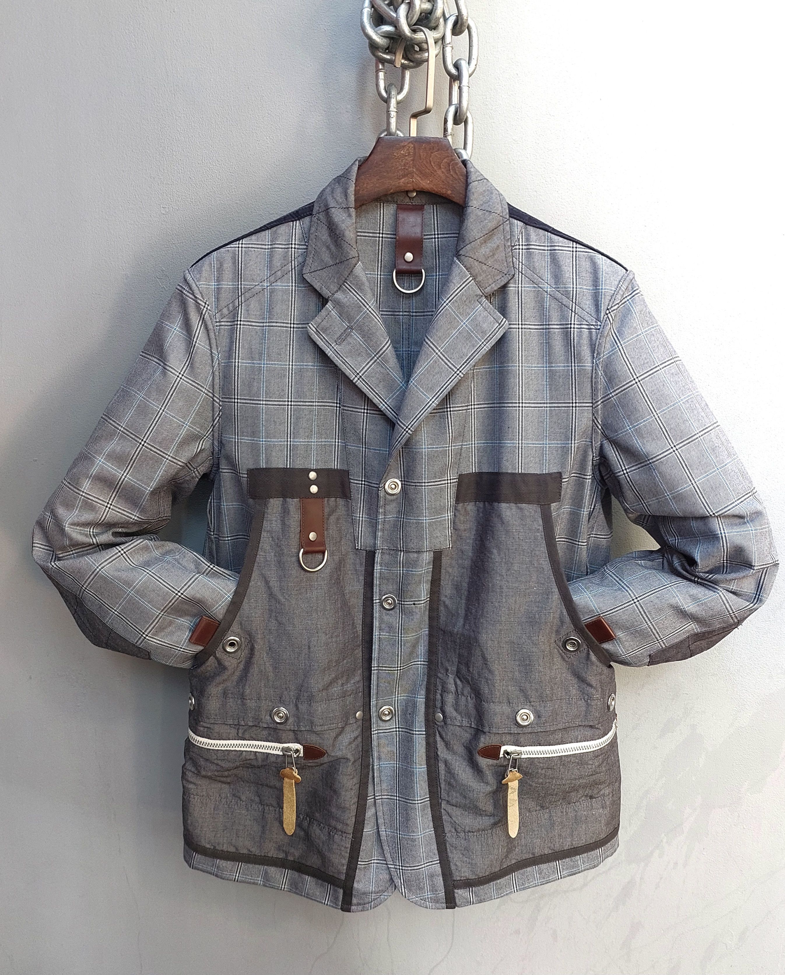 Comme des Garcons Junya Watanabe MAN x Seil Marschall reversible jacket Size US S / EU 44-46 / 1 - 2 Thumbnail