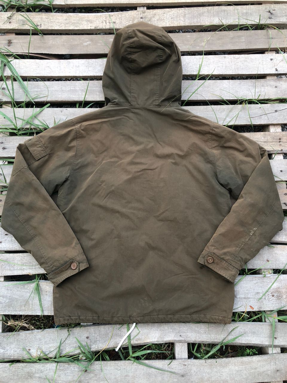 Dickies Vintage Dickies Anorak Jacket Distressed Size US L / EU 52-54 / 3 - 2 Thumbnail