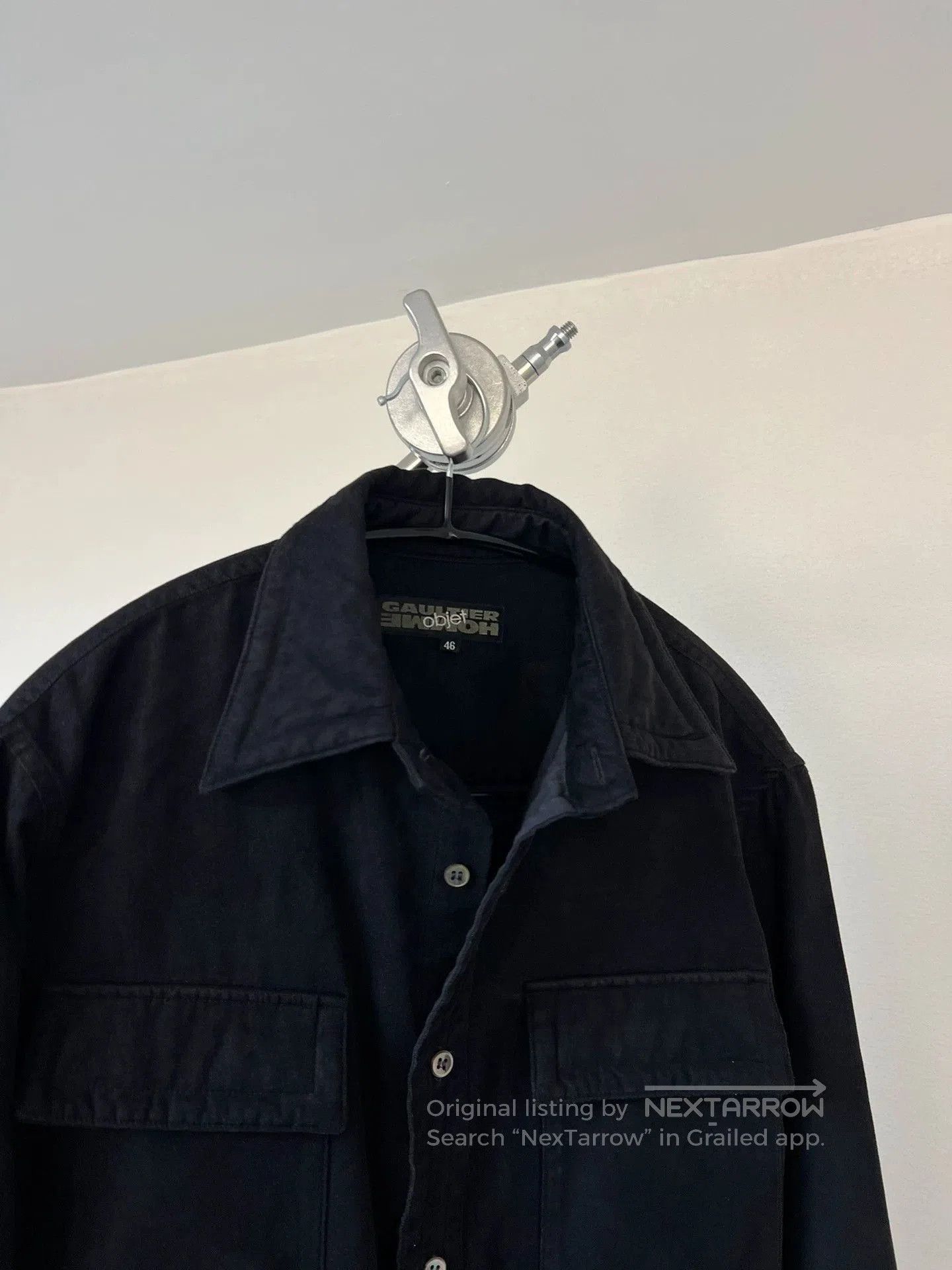Jean Paul Gaultier Black Long. Size US S / EU 44-46 / 1 - 3 Thumbnail