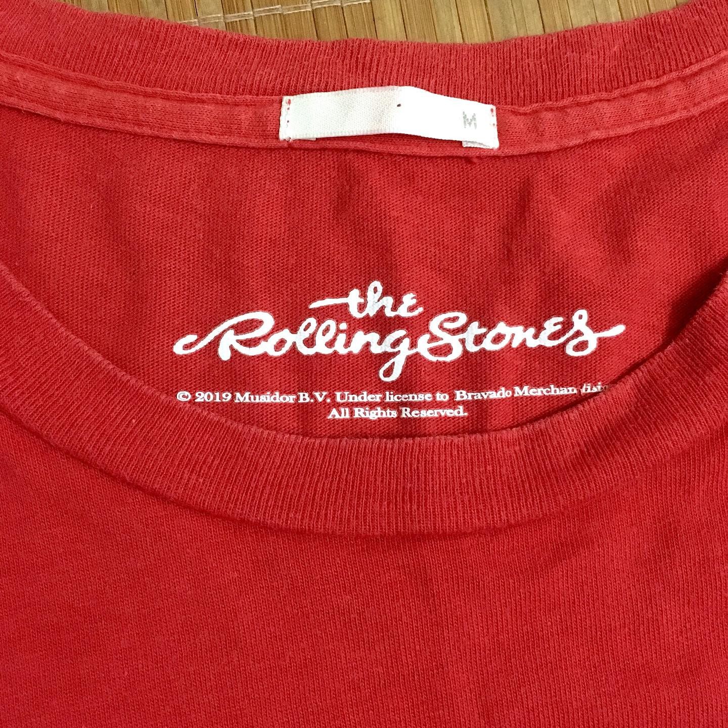 The Rolling Stones Rolling Stones x GU Red T-Shirt Size US M / EU 48-50 / 2 - 4 Thumbnail