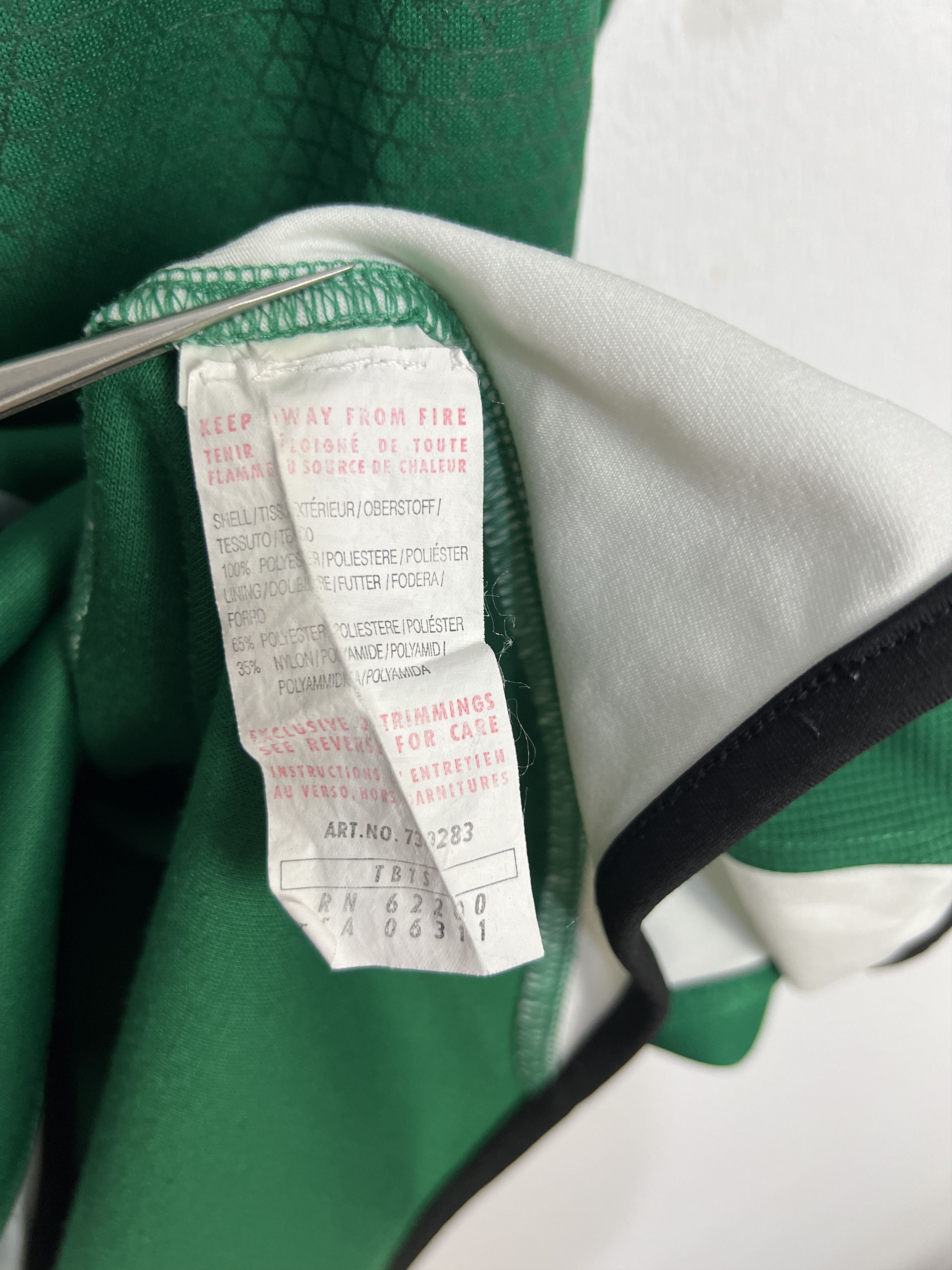 Puma Vintage Ireland Puma o2 Rugby Union Jersey Mens Shirt Size US XXL / EU 58 / 5 - 9 Thumbnail