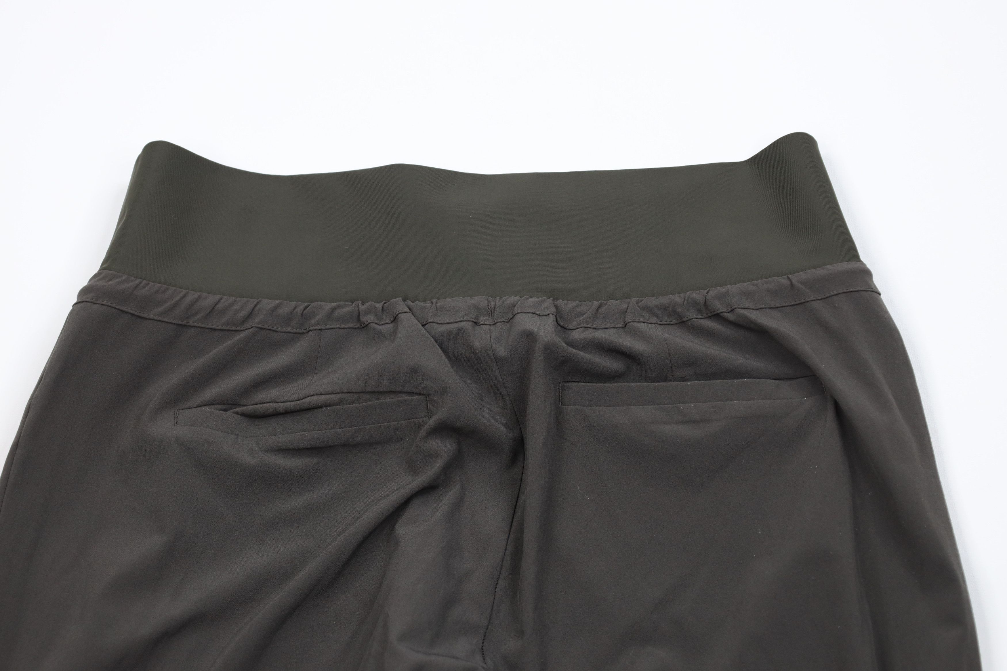 Athleta Athleta Running Jogging Yoga Joggers Pants Olive Green Size 28" / US 6 / IT 42 - 9 Thumbnail