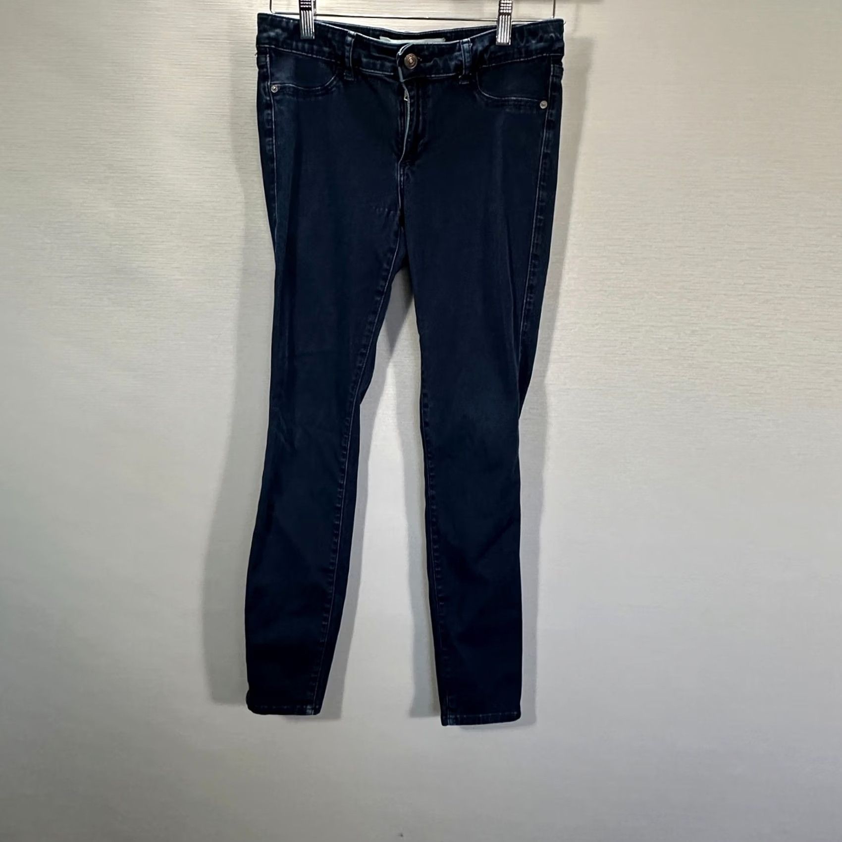 Abercrombie & Fitch Abercrombie & Fitch Jeans Womens 8 The A&F Jegging Cotton Stretch Pockets Dark Blue Denim Size 30" / US 8 / IT 44 - 2 Thumbnail