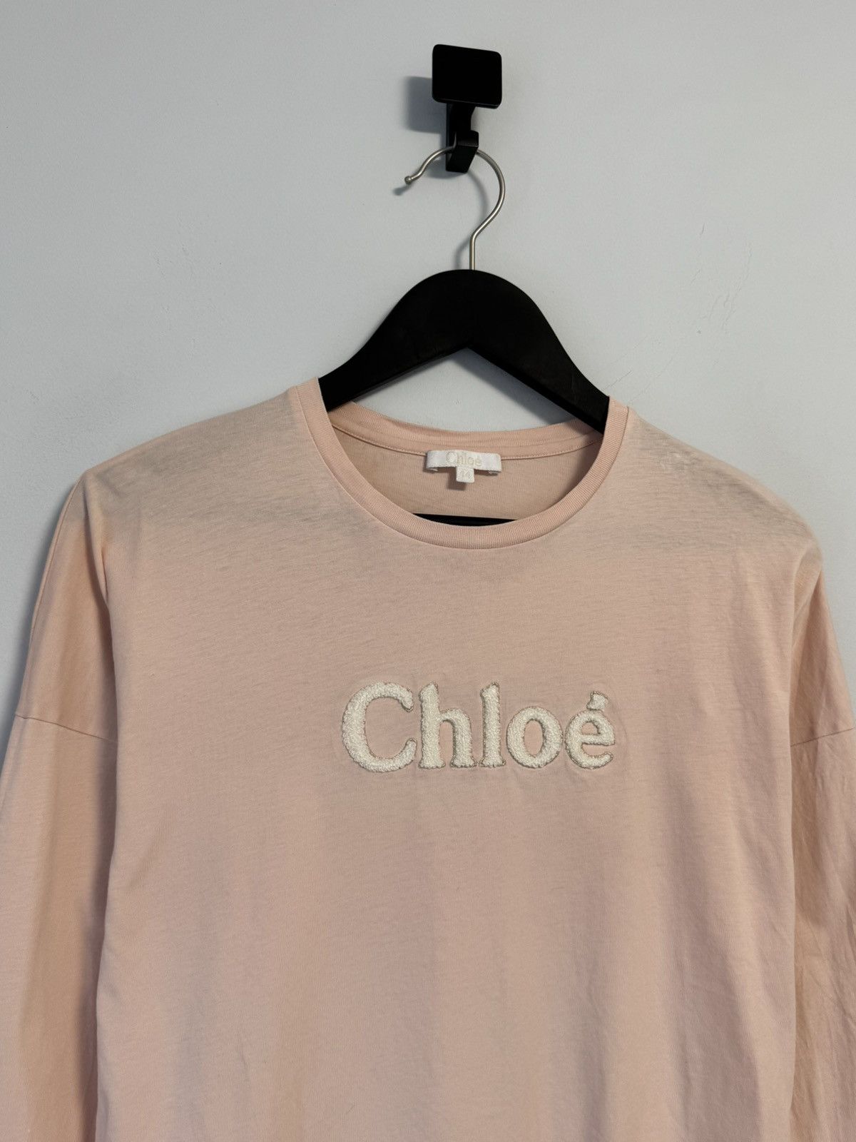 Chloe Chloe Long Sleeve Pink style Size S / US 4 / IT 40 - 2 Thumbnail