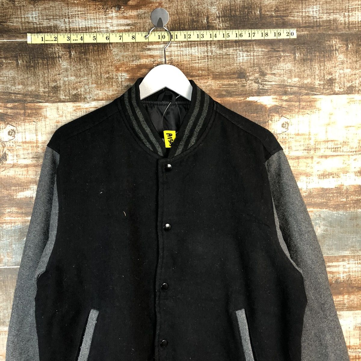 Japanese Brand Japanese Brand Black Bombers varsity Jacket #A1305 Size US M / EU 48-50 / 2 - 5 Thumbnail