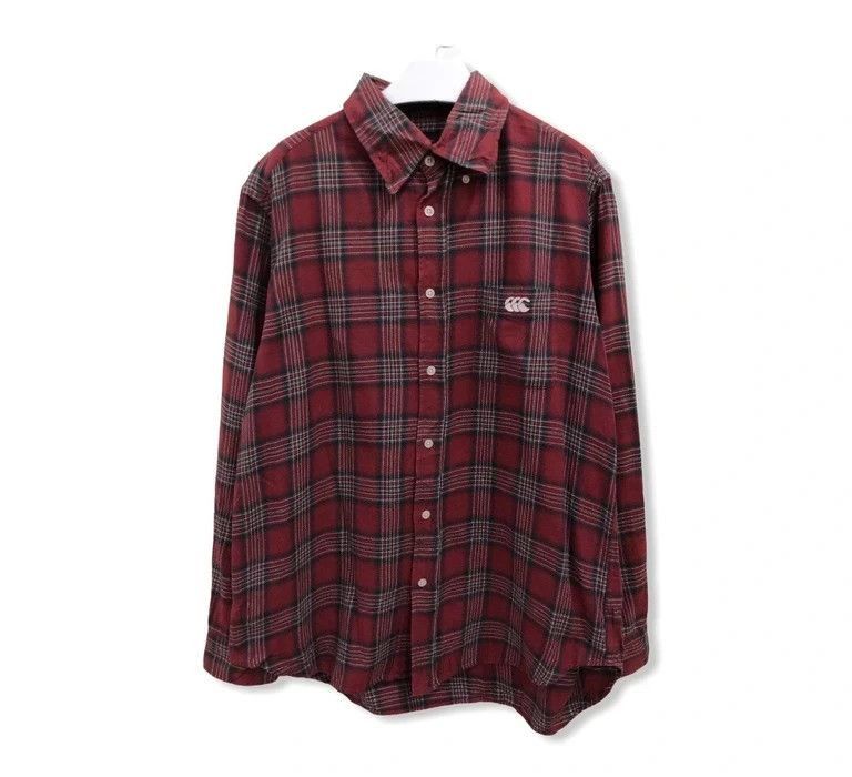 Vintage Canterbury Of New Zealand Flannel Shirt 👕