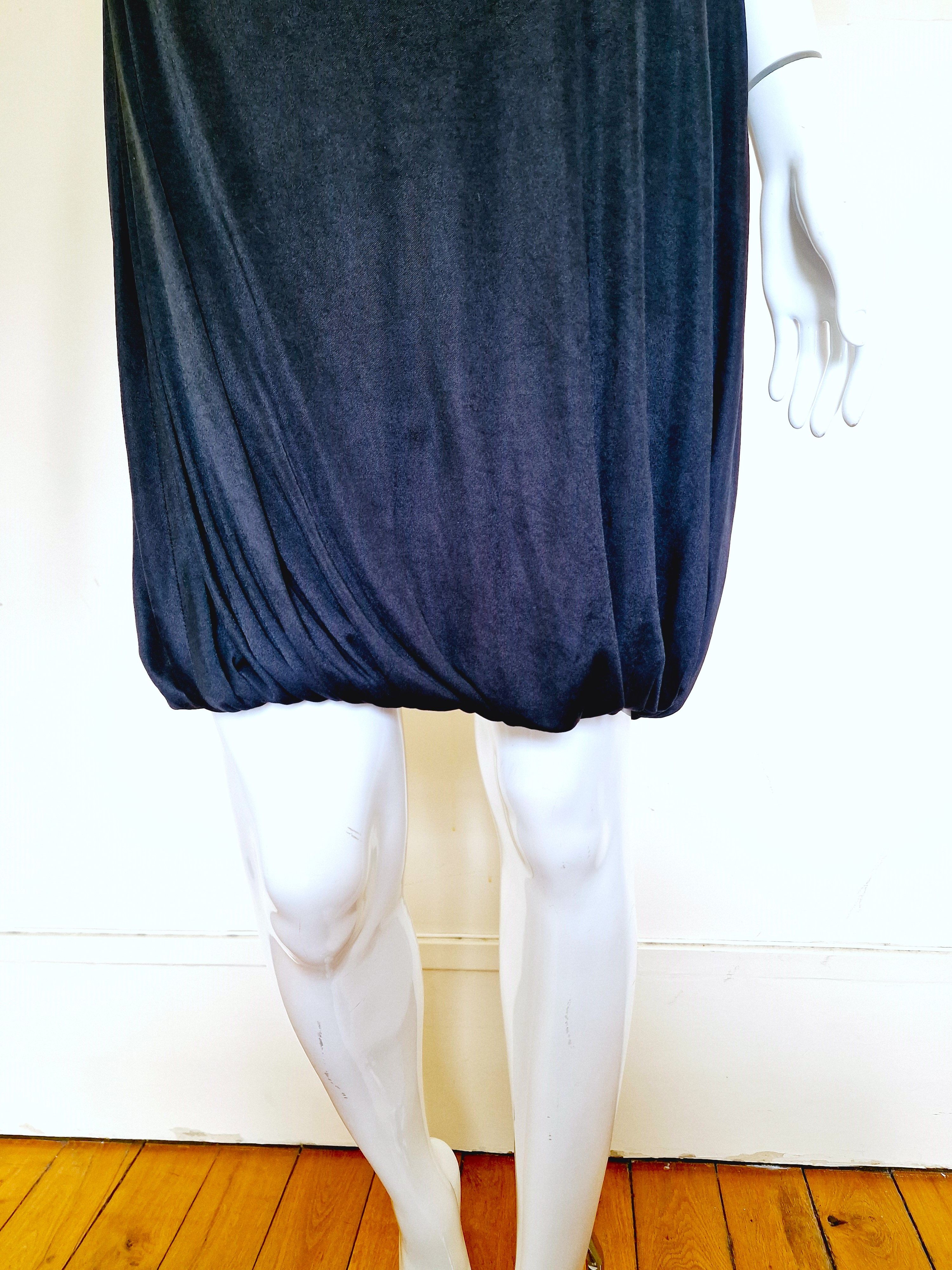 Alexander McQueen Early Alexander McQueen S/S 2001 VOSS Collection Midi Dress Size M / US 6-8 / IT 42-44 - 4 Thumbnail