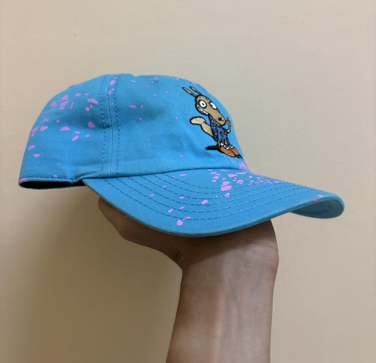 Nickelodeon Vintage Rocko’s Modern Life Nickelodeon Cartoon Hats Cap Size ONE SIZE - 3 Thumbnail
