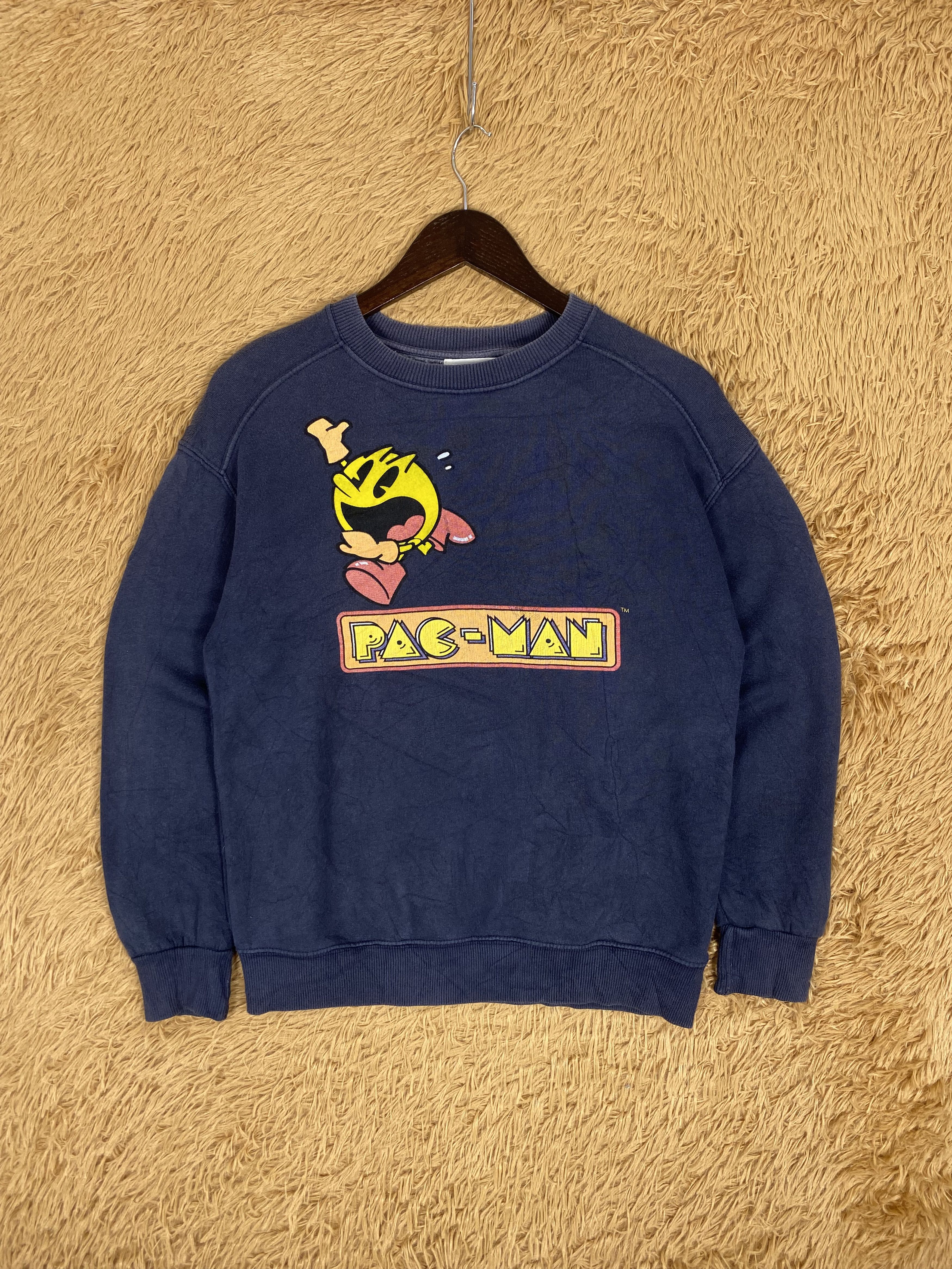 Japanese Brand Vintage Pac Man Sweatshirts PS0026 Size US S / EU 44-46 / 1 - 1 Thumbnail