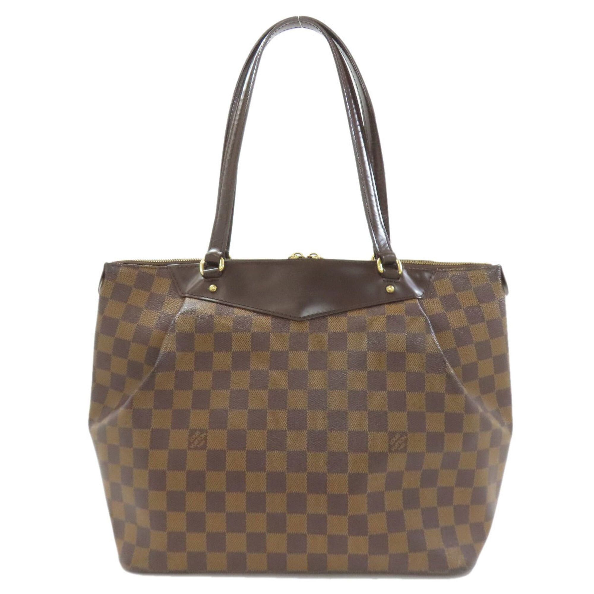 Louis Vuitton Louis Vuitton N41103 Westminster GM Tote Bag, Damier Canvas, Women's Size ONE SIZE - 1 Thumbnail