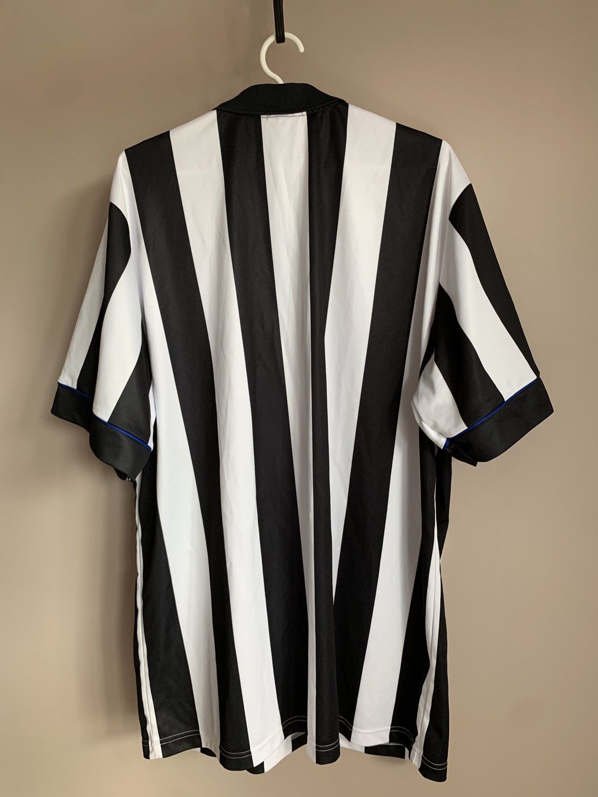 Vintage Newcastle United 1995 Home Football Shirt Score Draw Retro Size US XXL / EU 58 / 5 - 2 Thumbnail