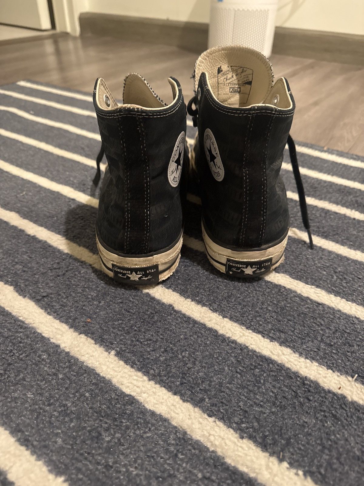 Converse × Kith Kith Converse high tops Size US 11 / EU 44 - 1 Thumbnail