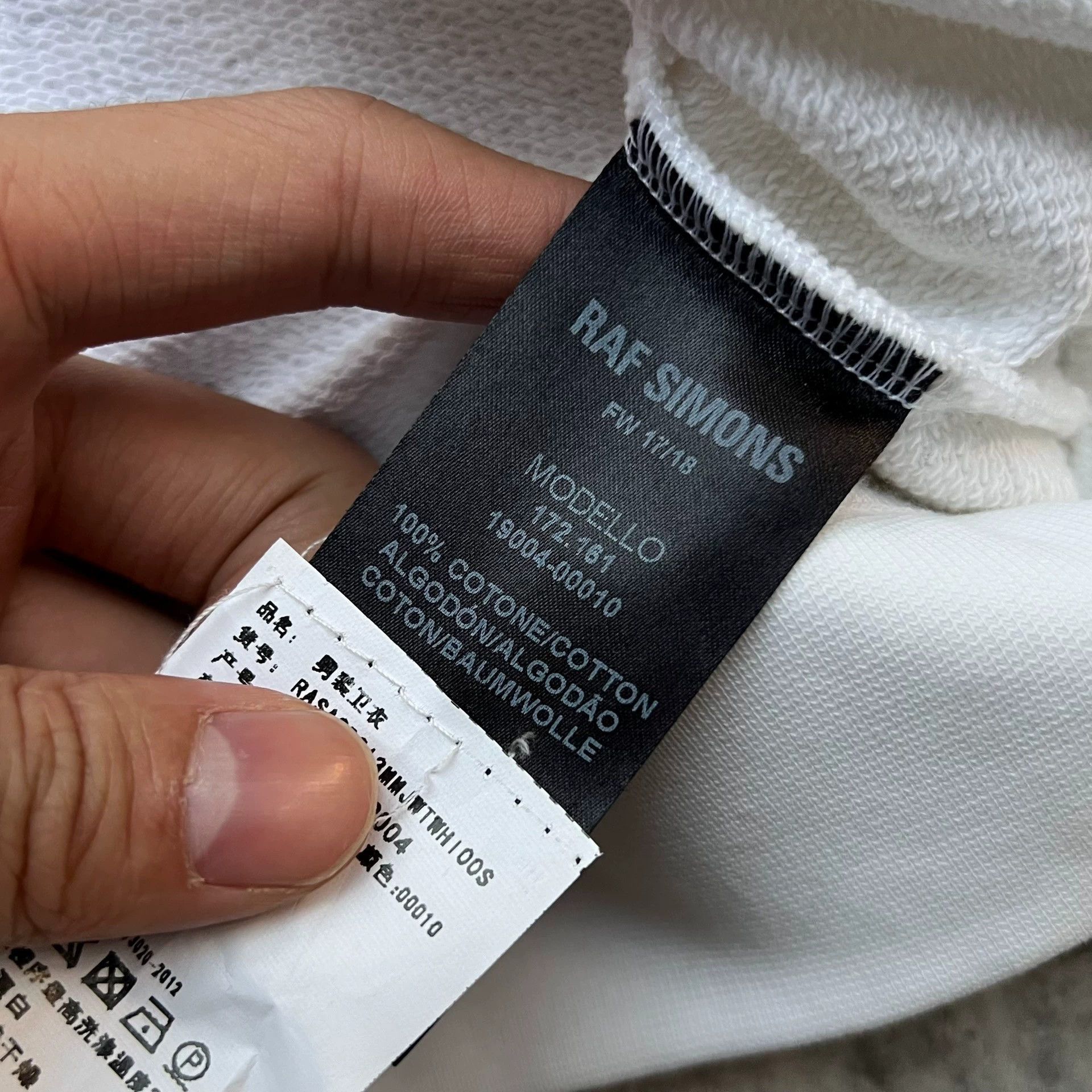 Raf Simons Raf Simons thank you���hoodie-2505 Size US M / EU 48-50 / 2 - 6 Thumbnail