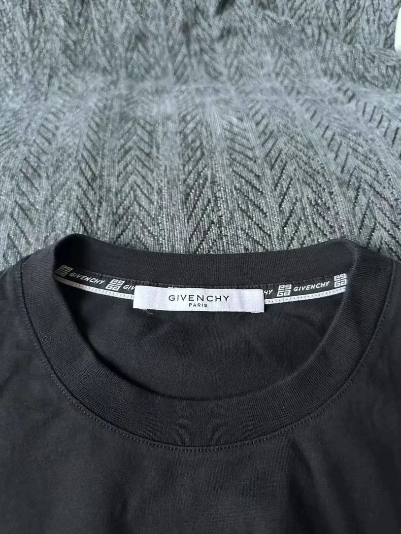 Givenchy Givenchy Torn Short Sleeve Shirt Size US M / EU 48-50 / 2 - 3 Thumbnail