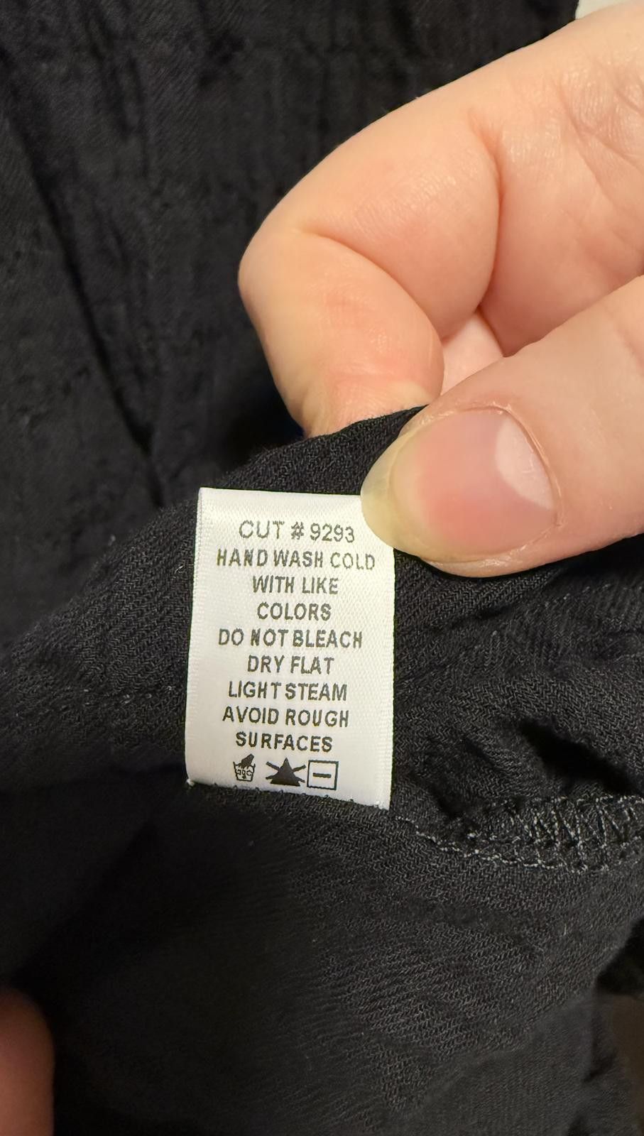 Other Robin Piccone Black Textured Cotton Tiered Dress L Size L / US 10 / IT 46 - 3 Thumbnail